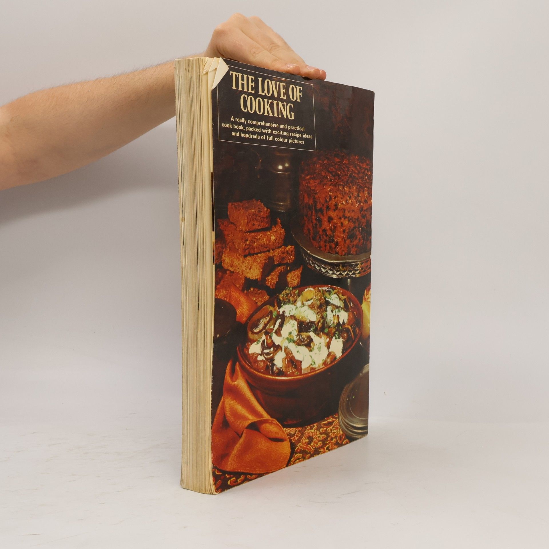 Sonia Allison The Love of Cooking