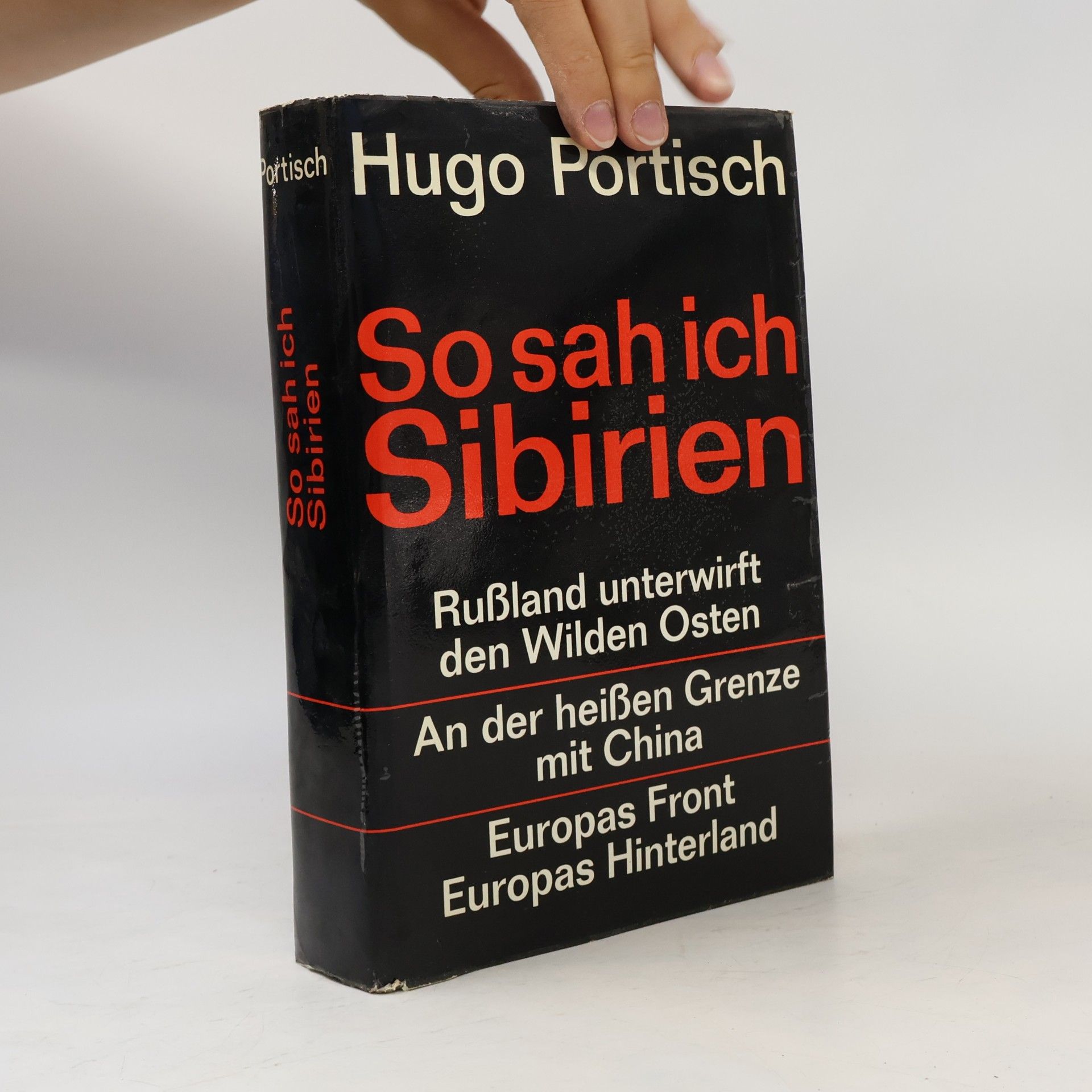 So sach ich Sibirien