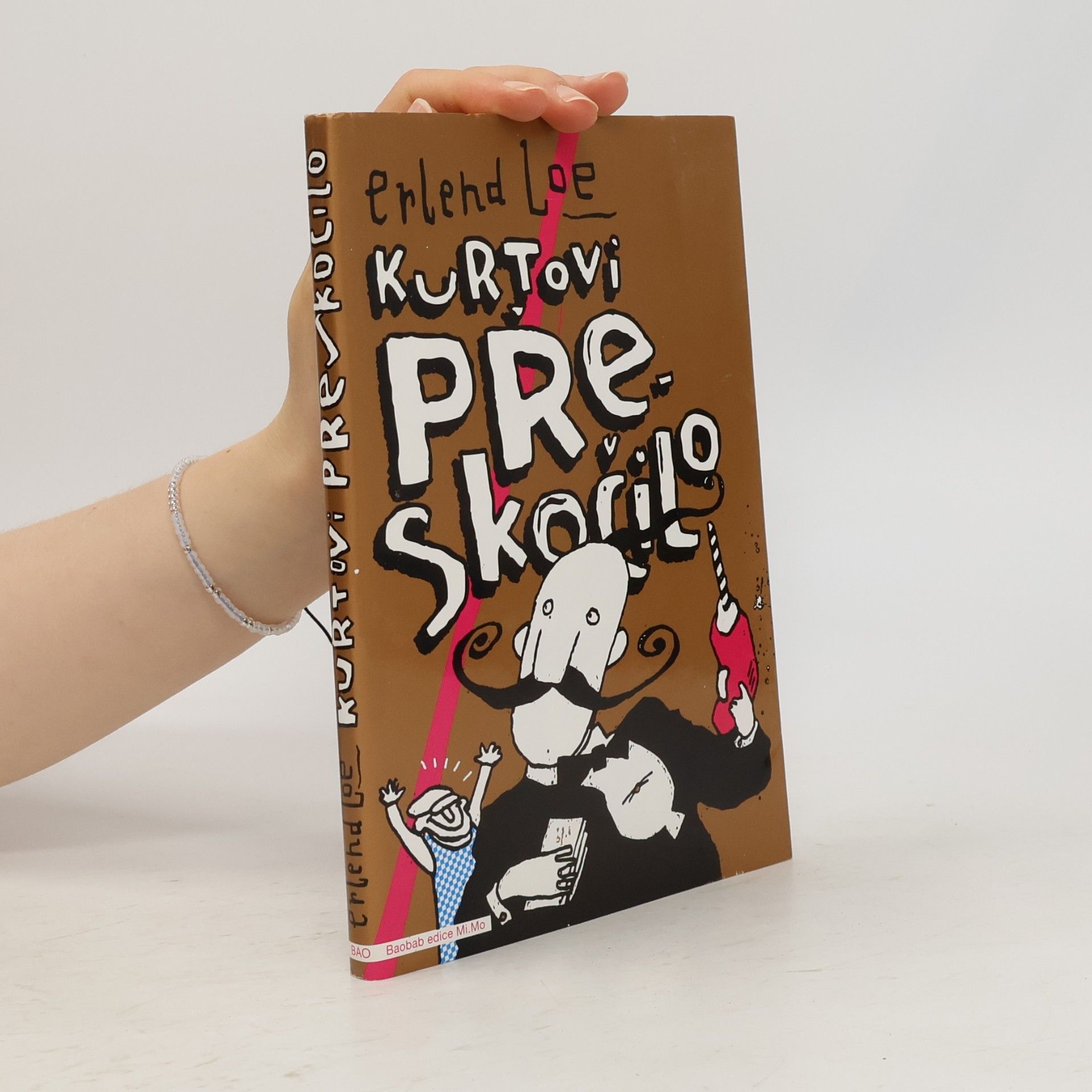 Erlend Loe Kurtovi přeskočilo