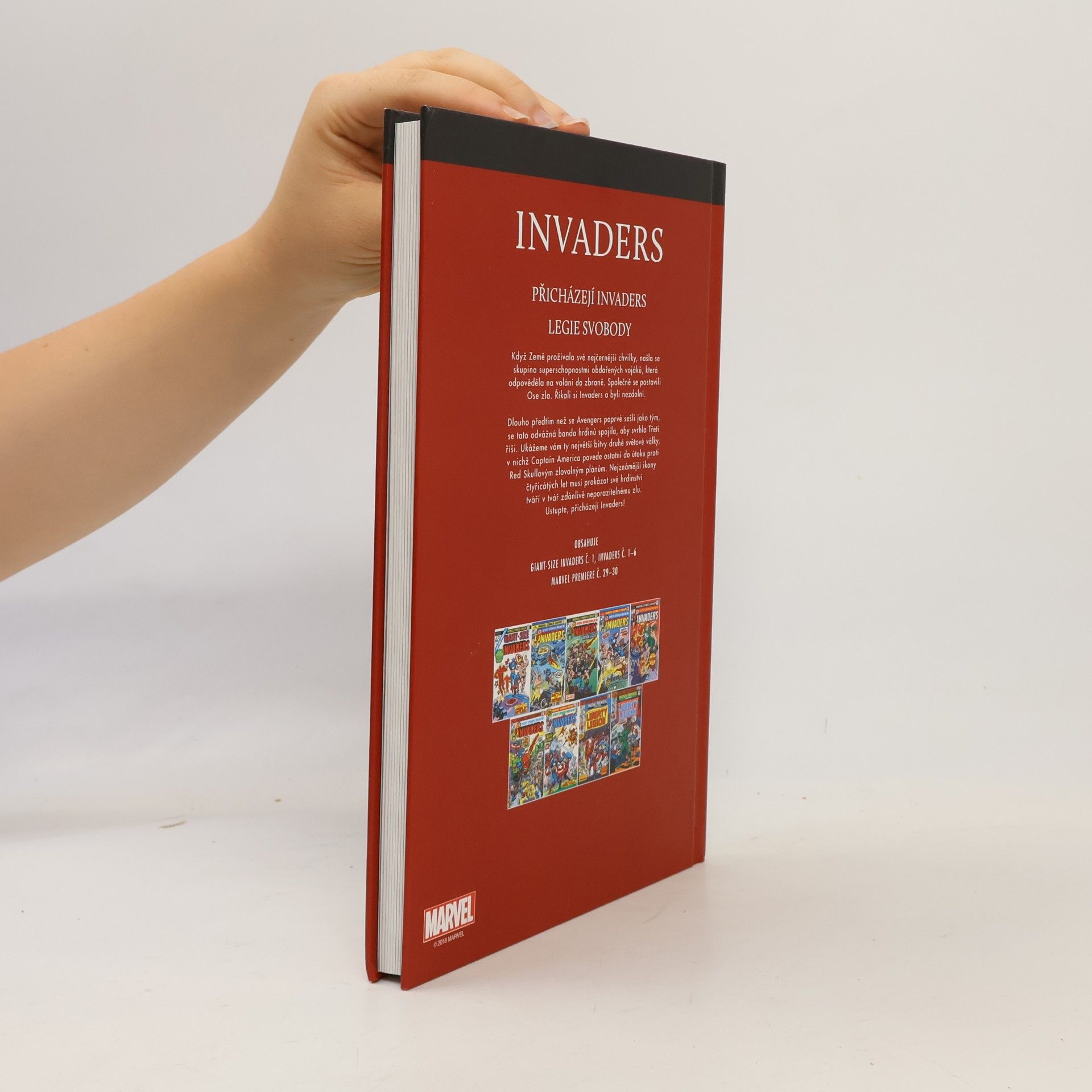 Autores varios Nejmocnější hrdinové Marvelu 62. Invaders