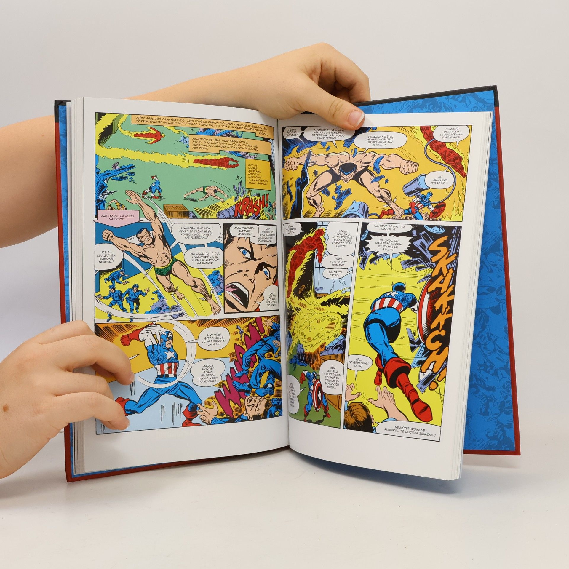 Autores varios Nejmocnější hrdinové Marvelu 62. Invaders