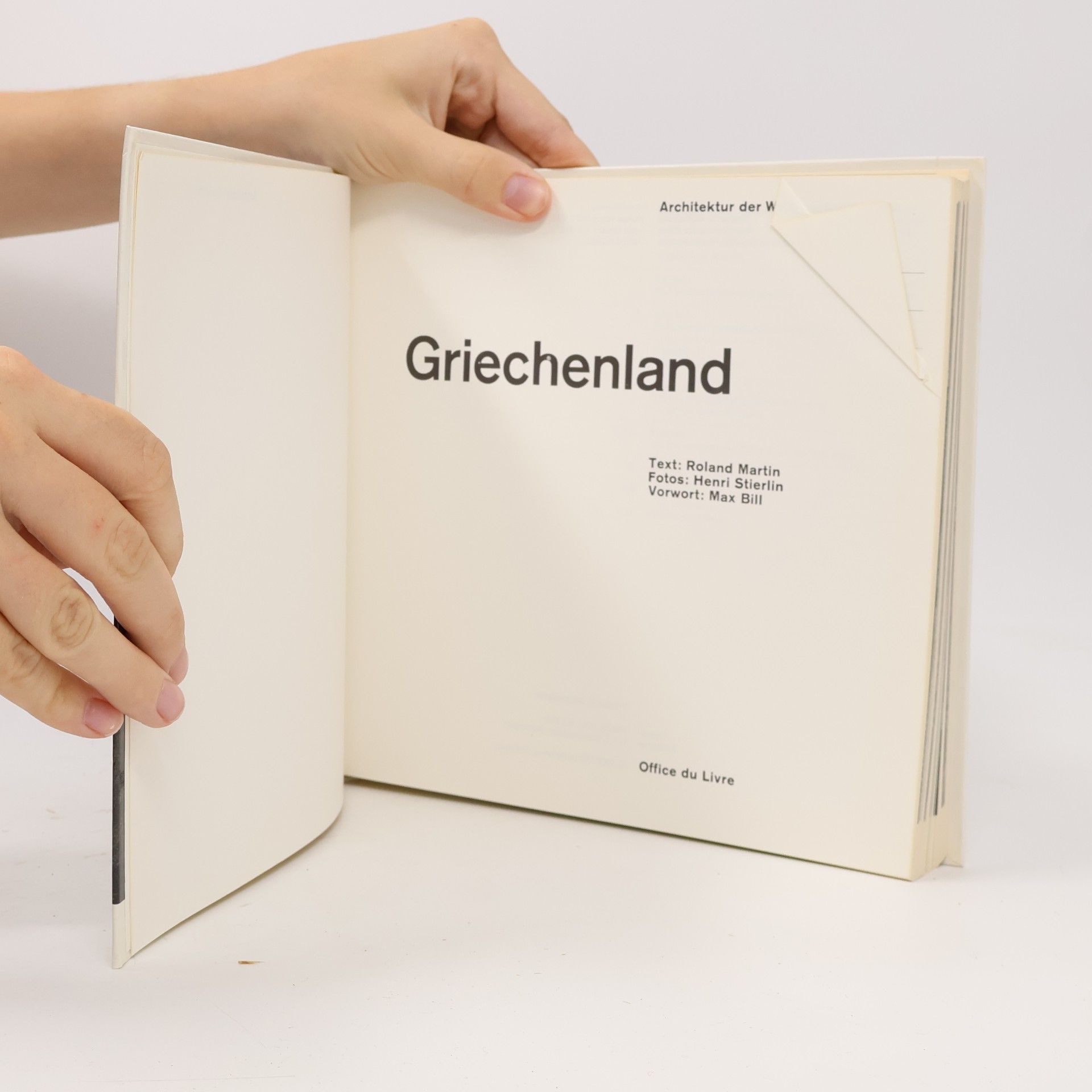 Kolektiv autorů Architektur der Welt. Griechenland