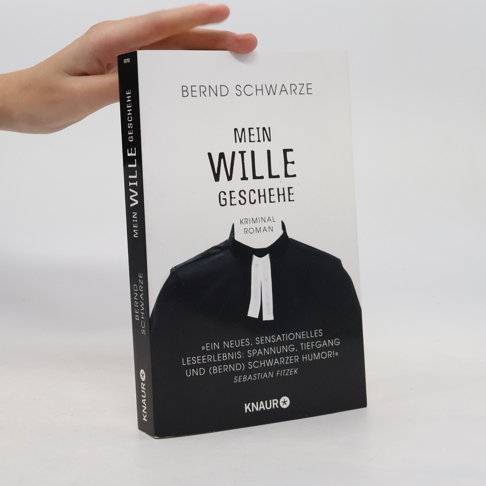 Bernd Schwarze Mein Wille geschehe