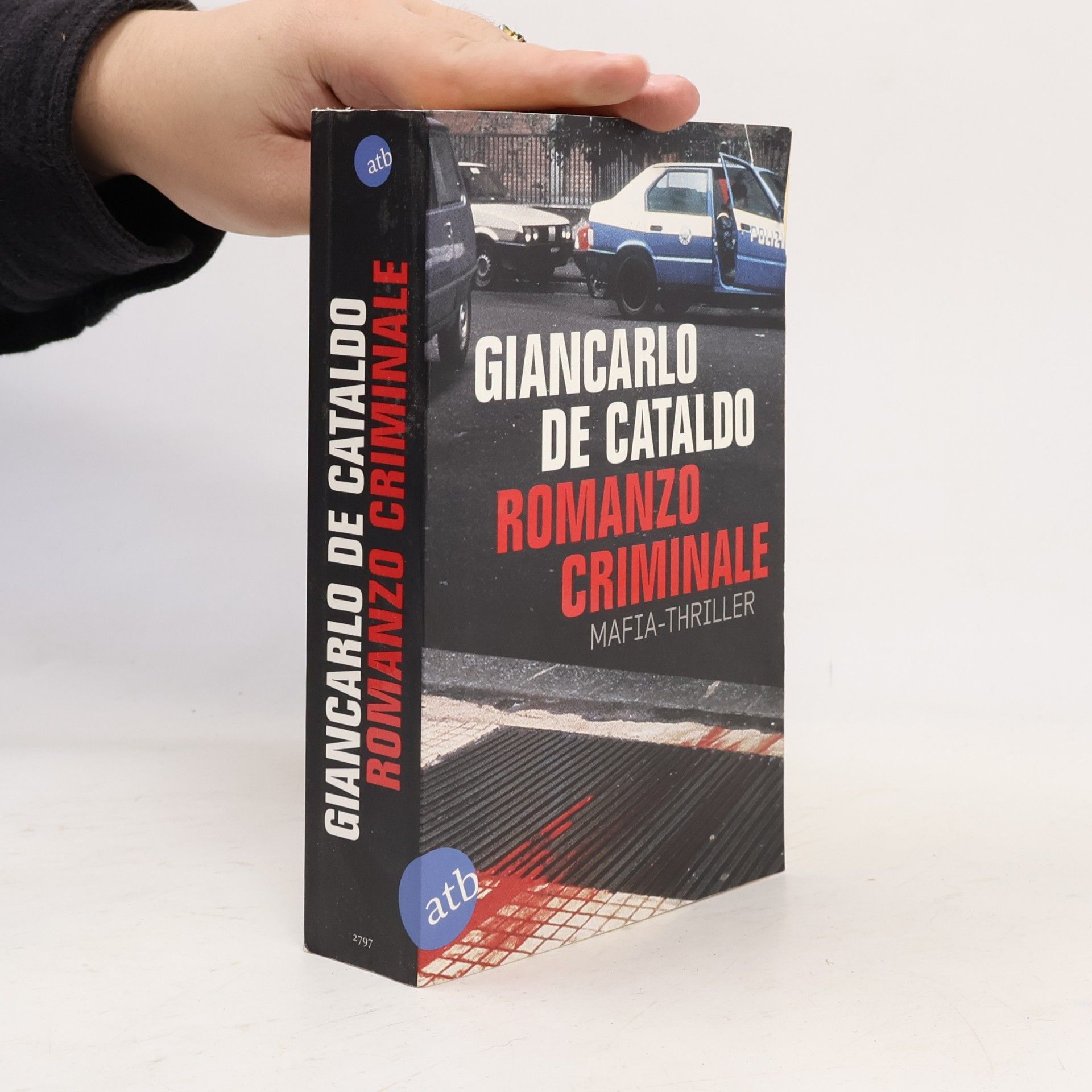 Giancarlo De Cataldo Romanzo criminale