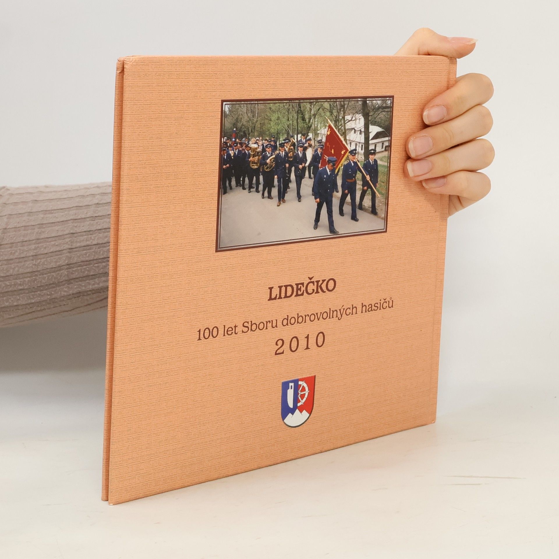 Kolektiv autorů 100 let sboru dobrovolných hasičů Lidečku