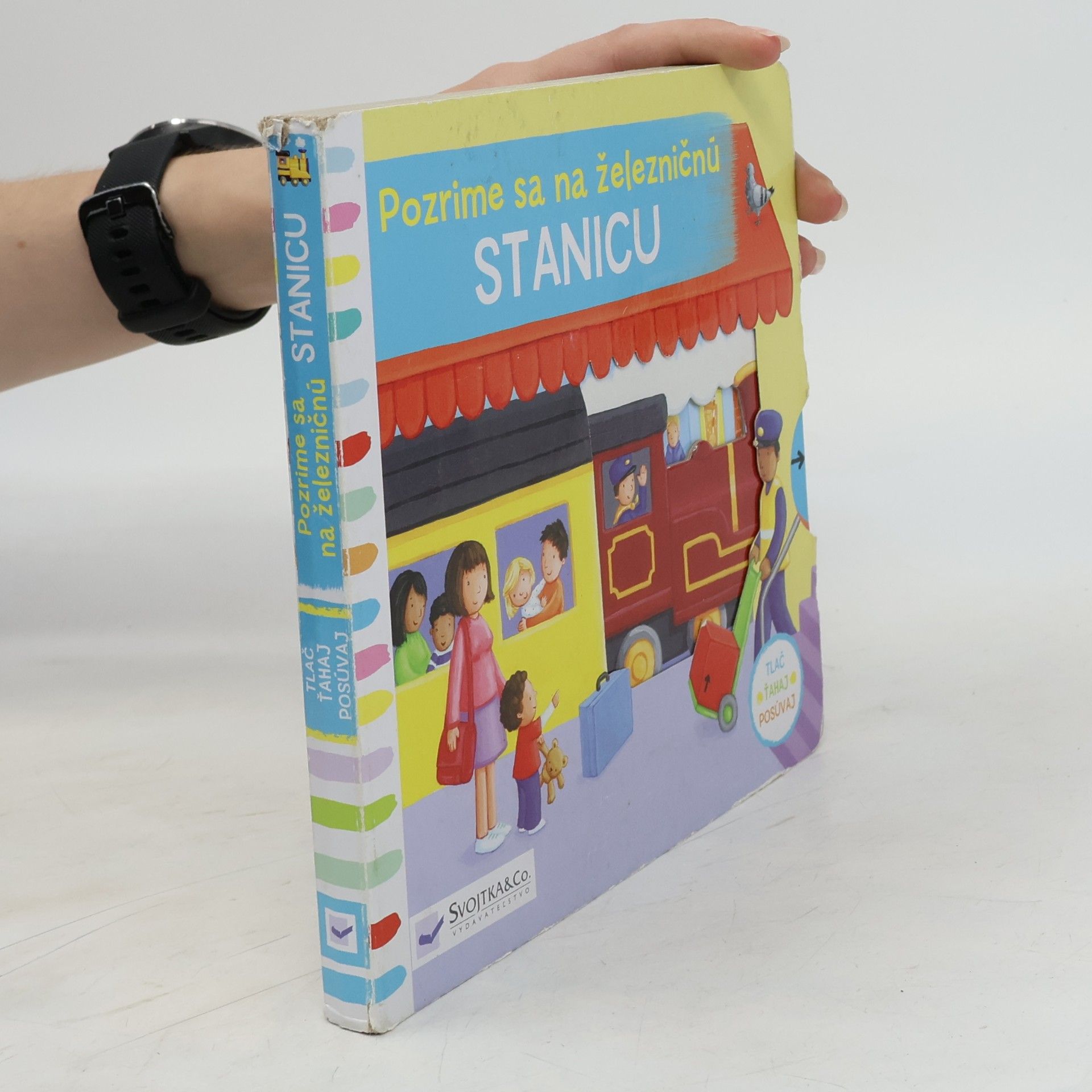 Svojtka SK Pozrime sa na železničnú stanicu