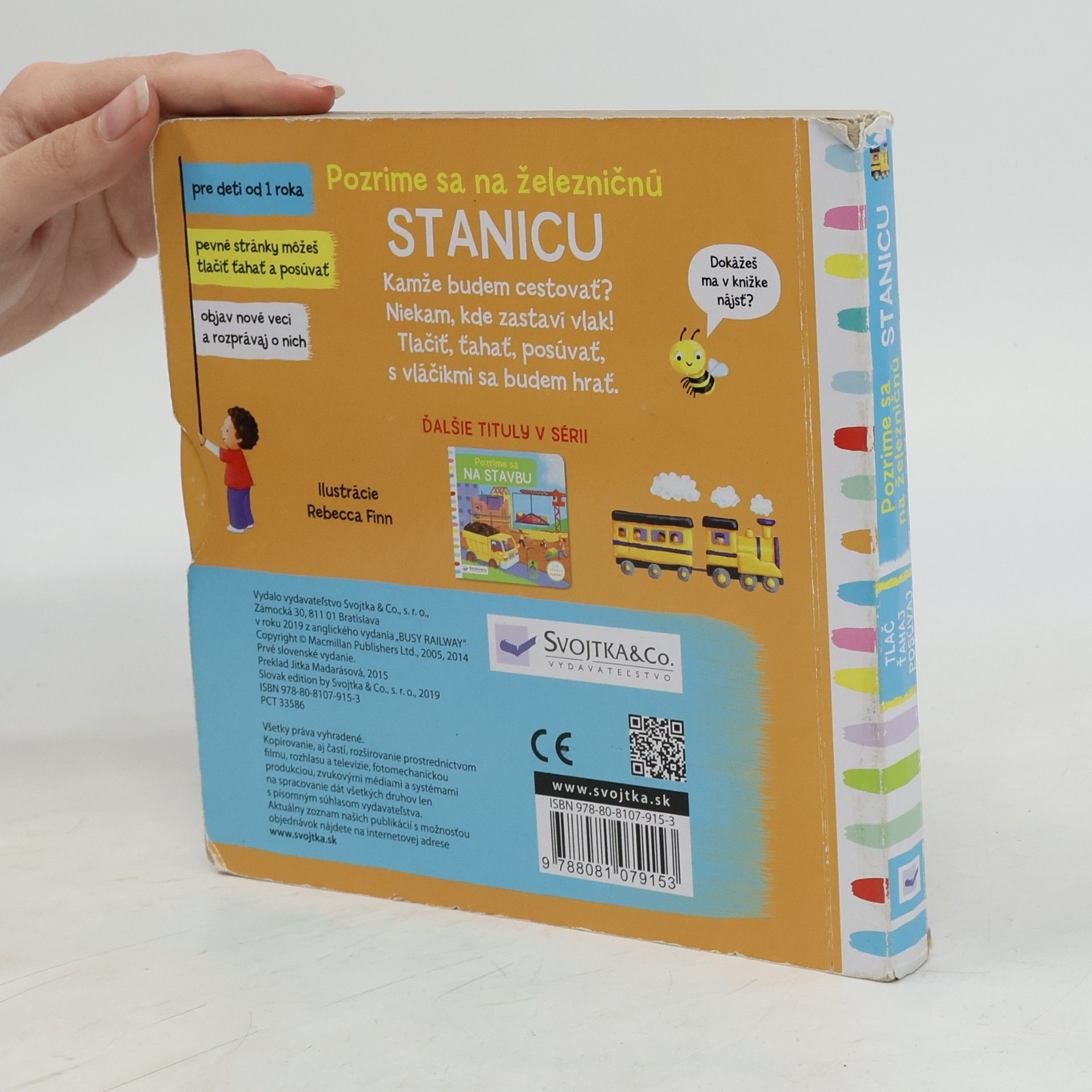 Svojtka SK Pozrime sa na železničnú stanicu