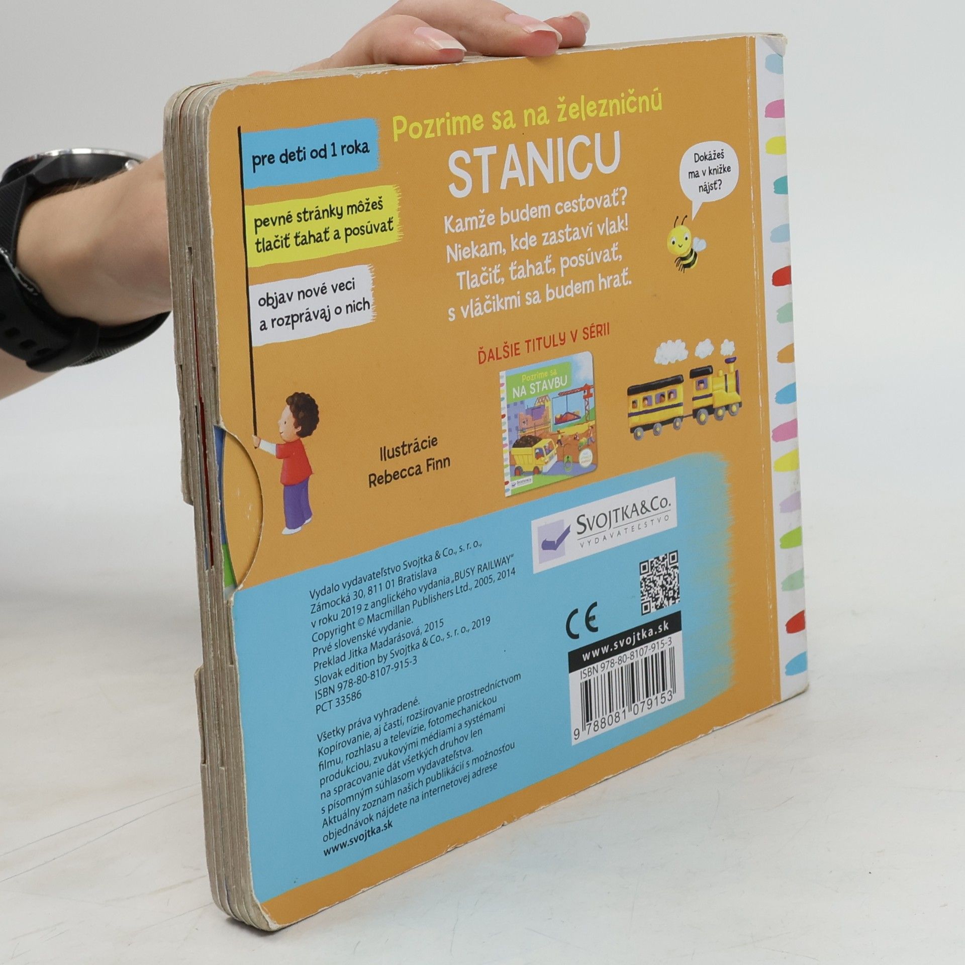 Svojtka SK Pozrime sa na železničnú stanicu