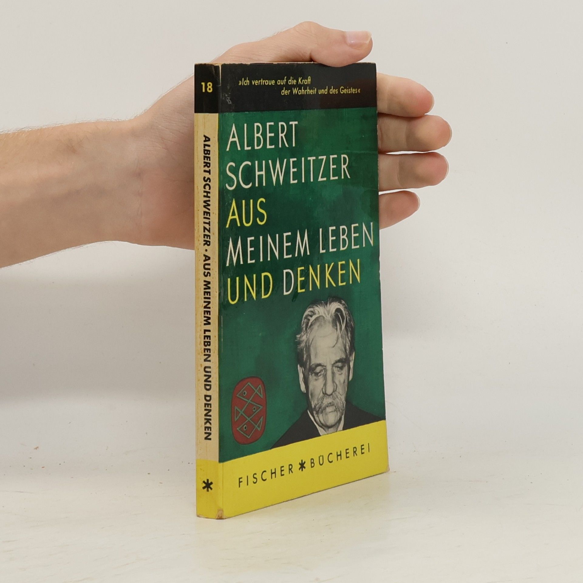 Albert Schweitzer Aus meinem Leben und Denken