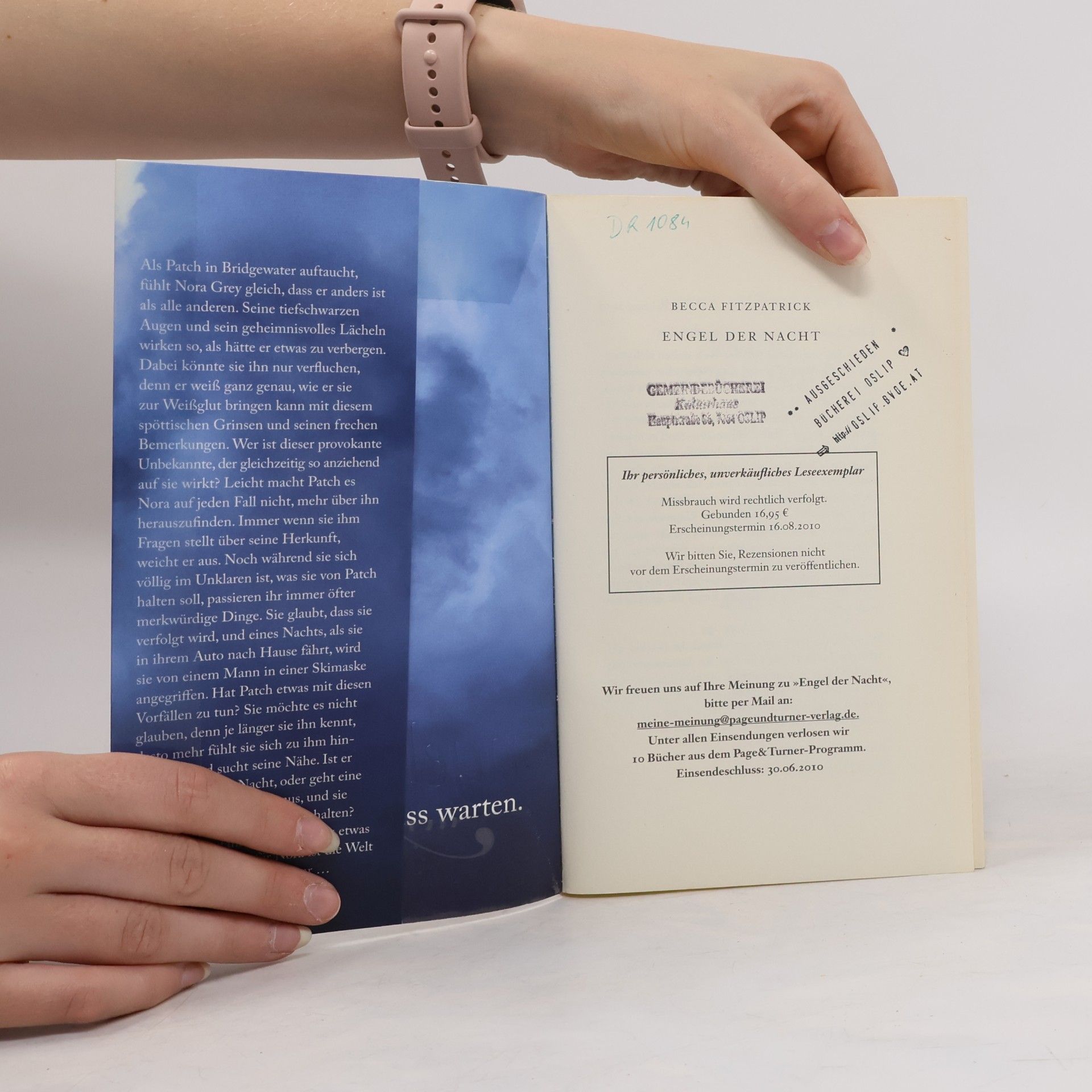 Becca Fitzpatrick Engel der Nacht