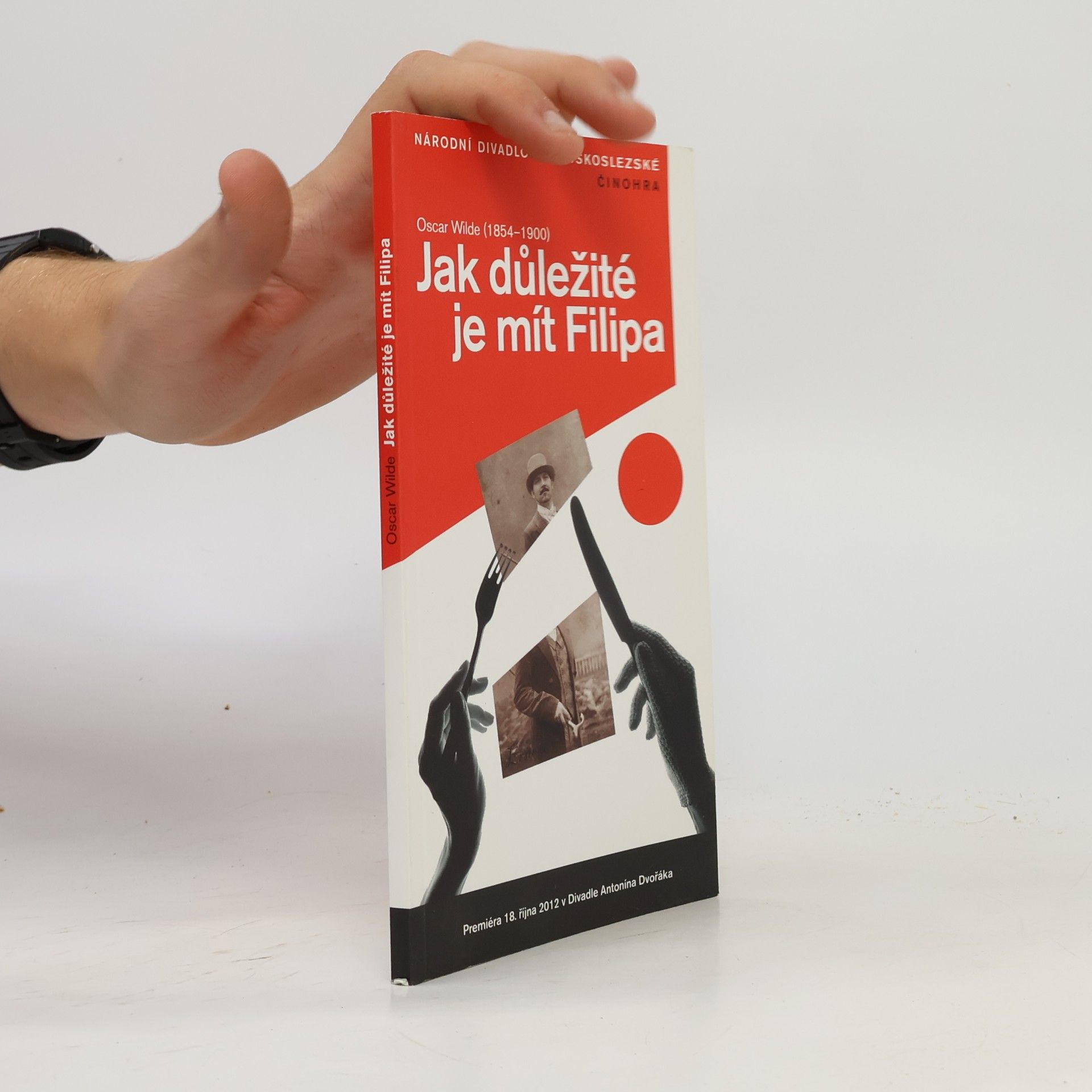 Oscar Wilde Jak důležité je mít Filipa