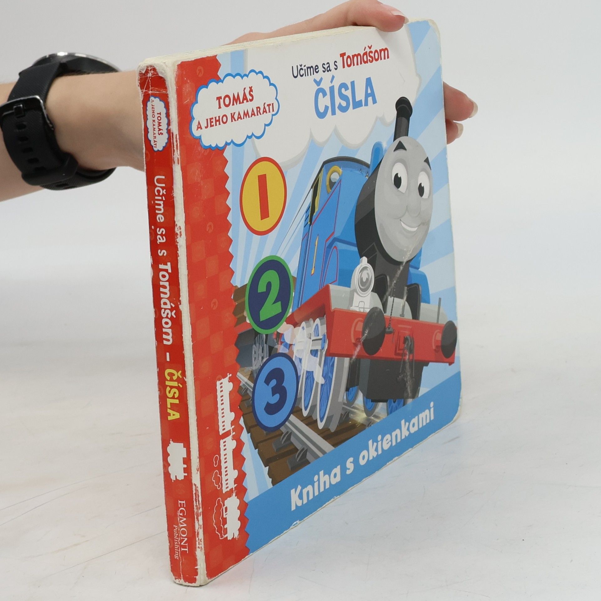 Autorenkollektiv Učíme sa s Tomášom čísla : kniha s okienkami