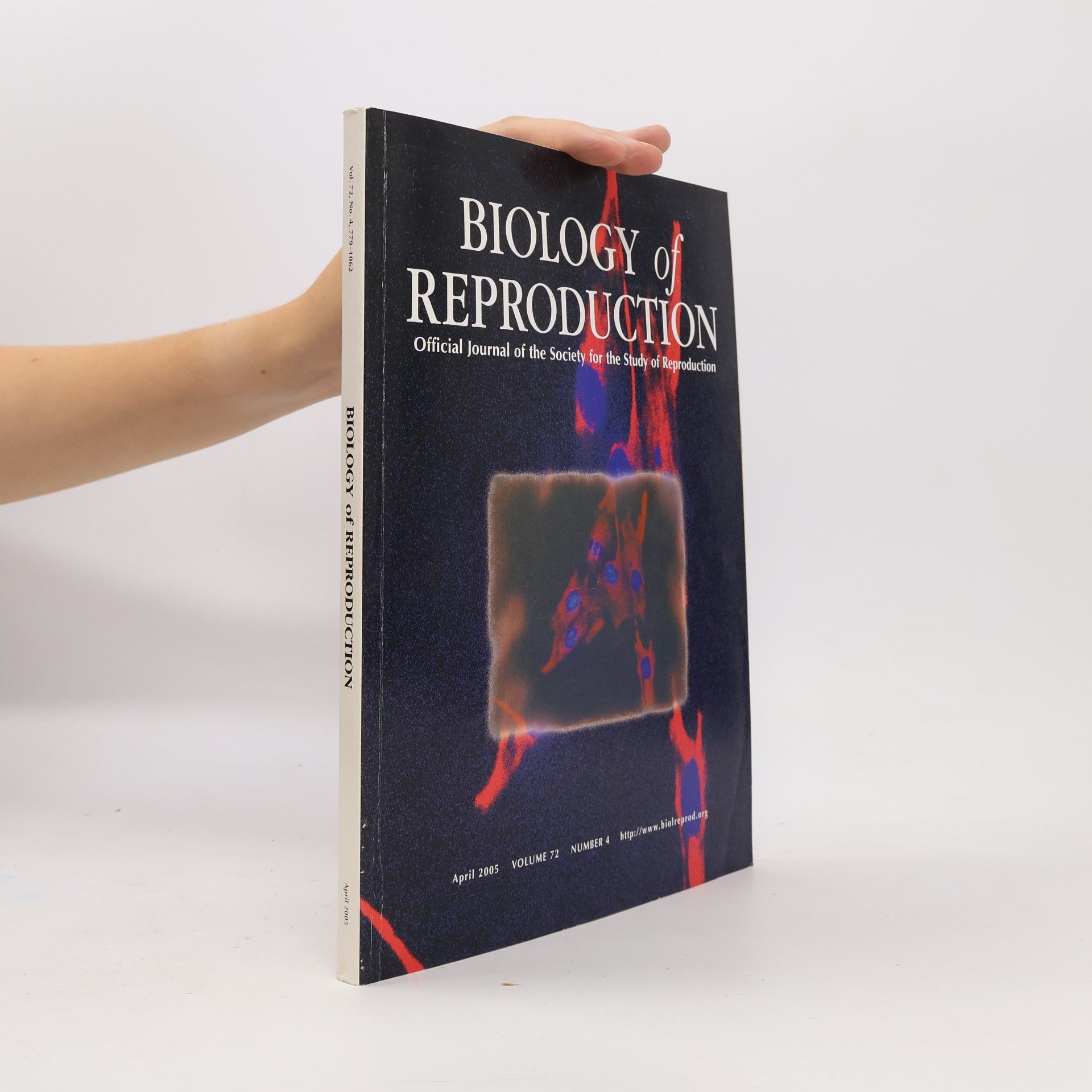 Autores varios Biology of Reproduction 72/2005. Number 4