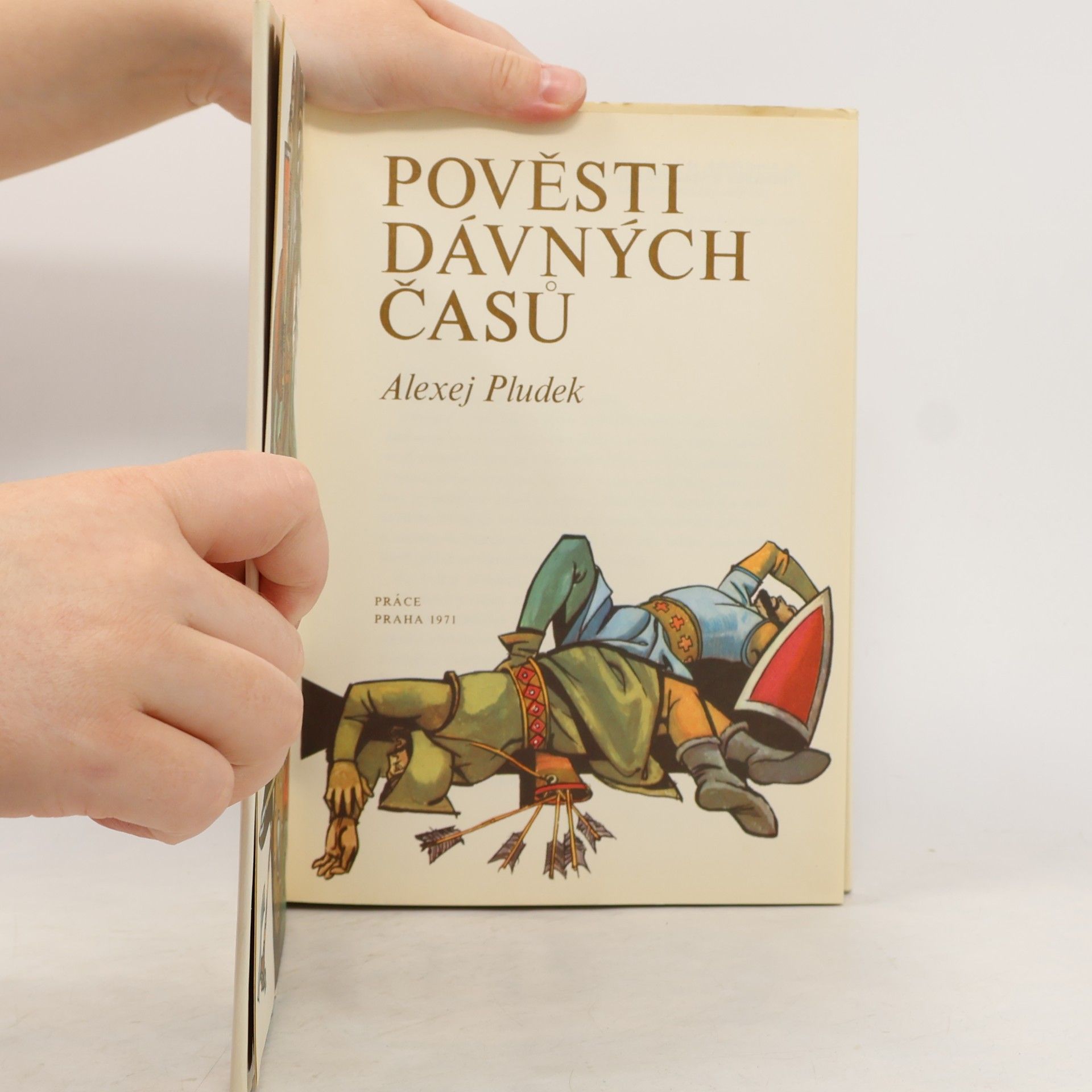 Alexej Pludek Pověsti dávných časů