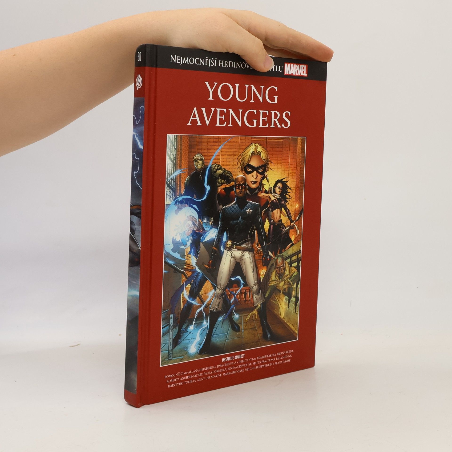 AA.VV. Nejmocnější hrdinové Marvelu 60. Young Avengers
