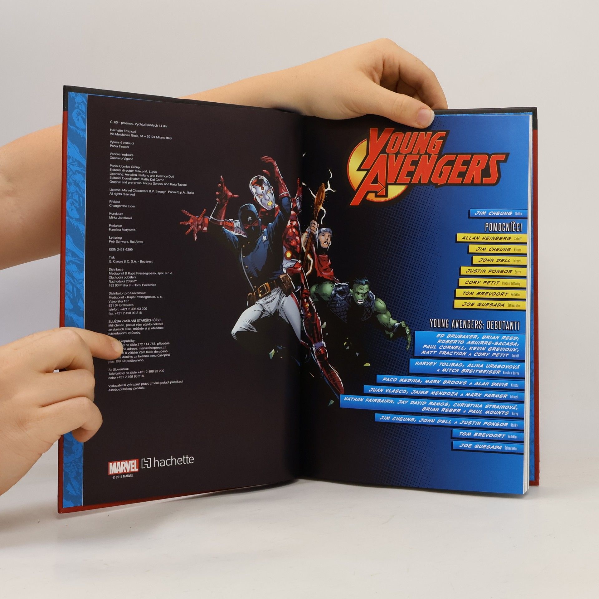 AA.VV. Nejmocnější hrdinové Marvelu 60. Young Avengers