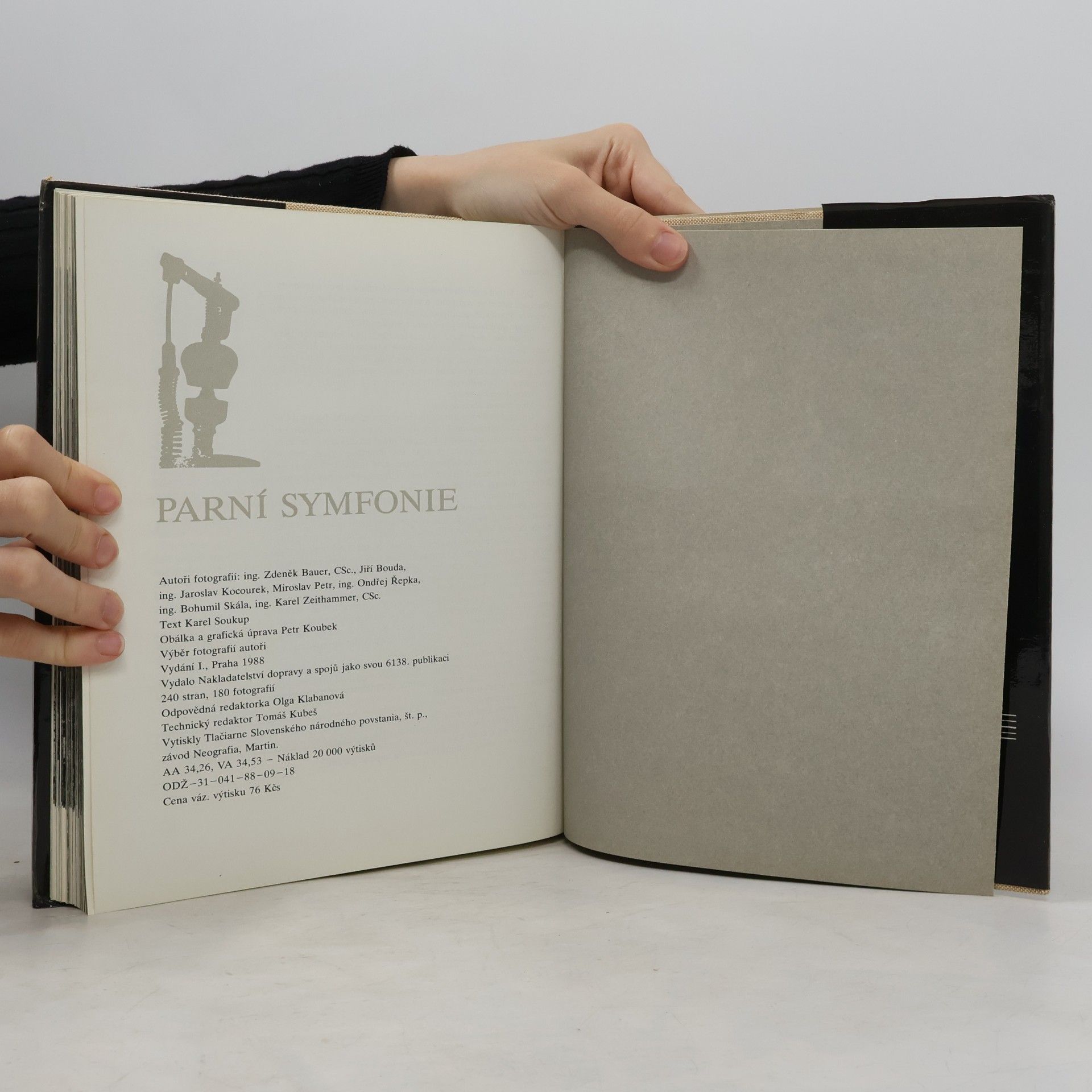 Karel Soukup Parní symfonie