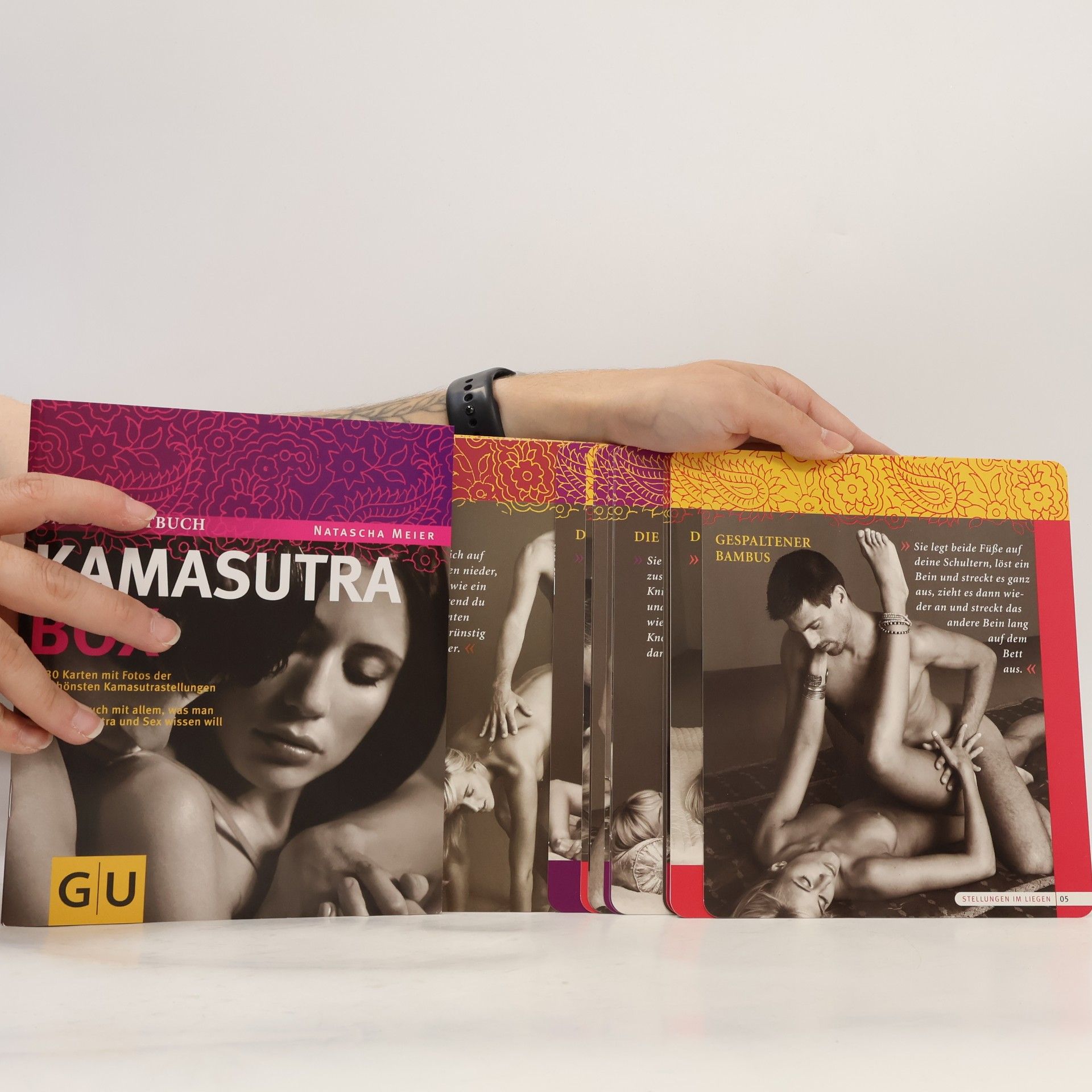 Natascha Meier Kamasutra-Box