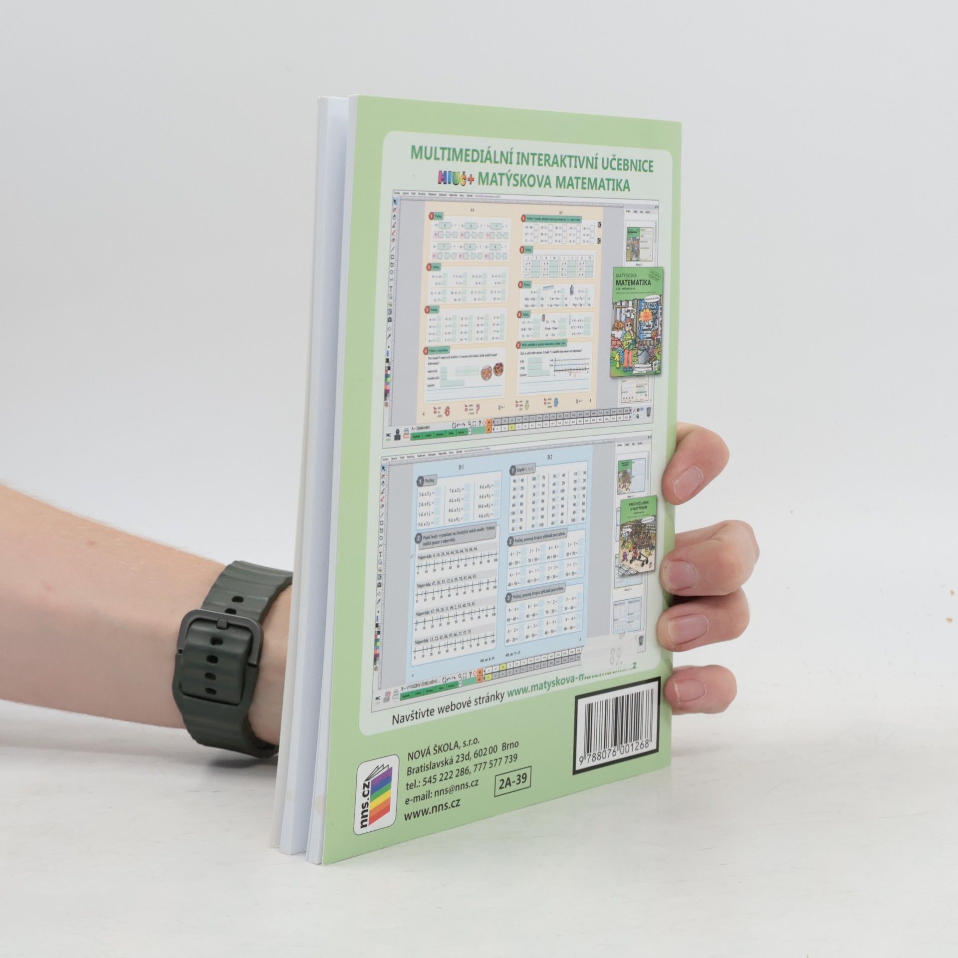 kolektiv Metodický průvodce k Matýskově matematice 5. díl - aktualizované vydání 2019