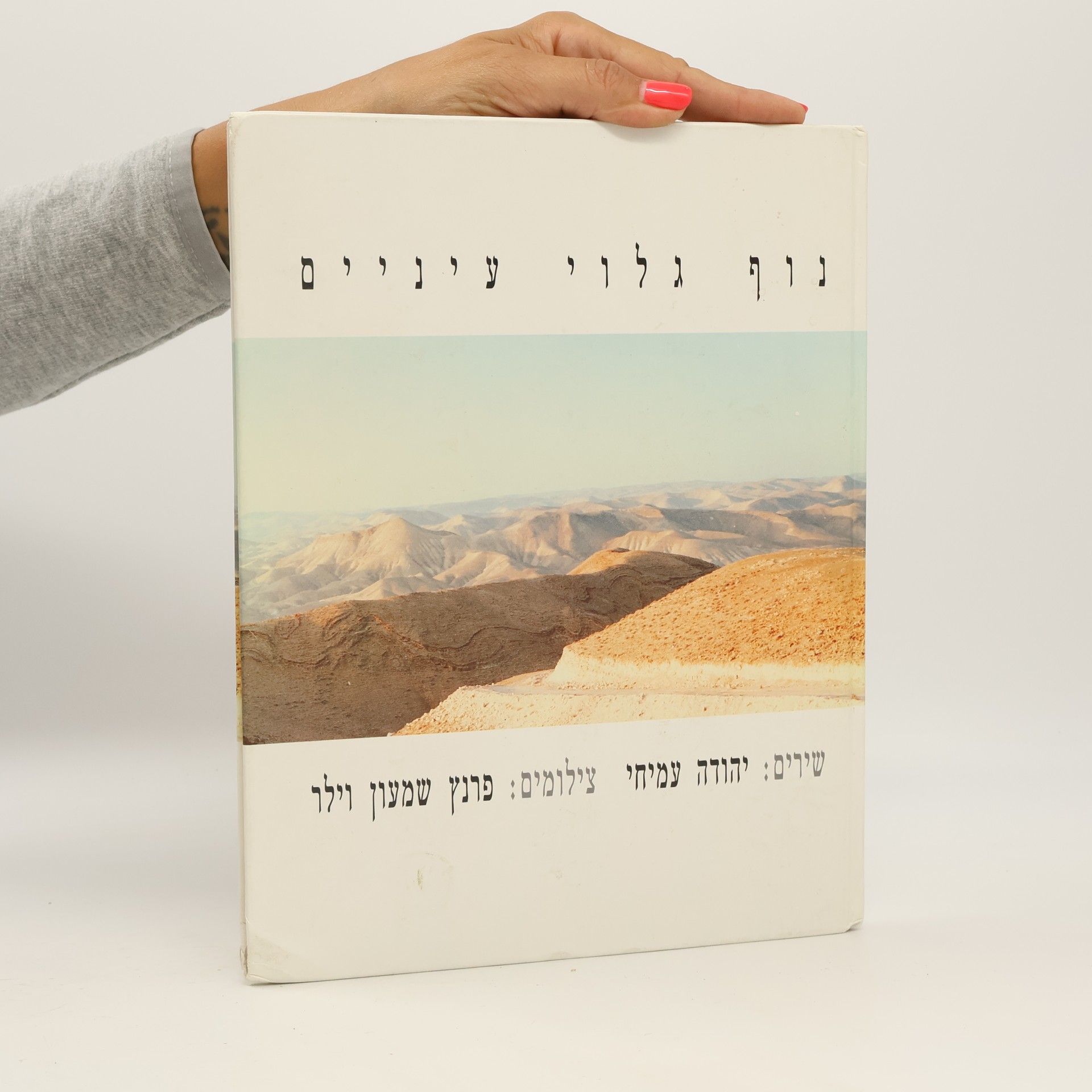 Yehuda Amichai Landschaft Offenen Auges. Open Eyed Land