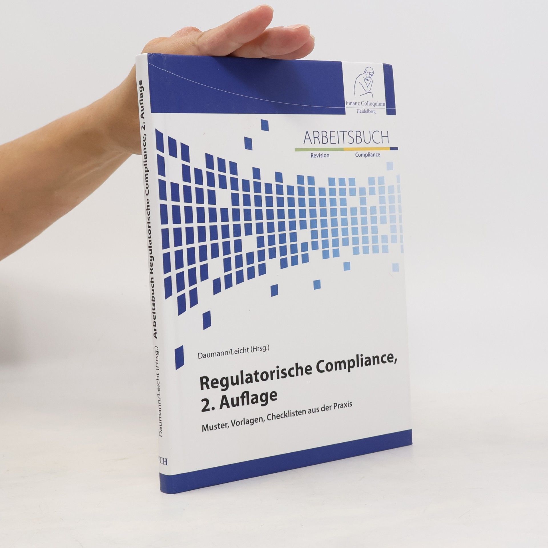 Martin Daumann Arbeitsbuch regulatorische Compliance