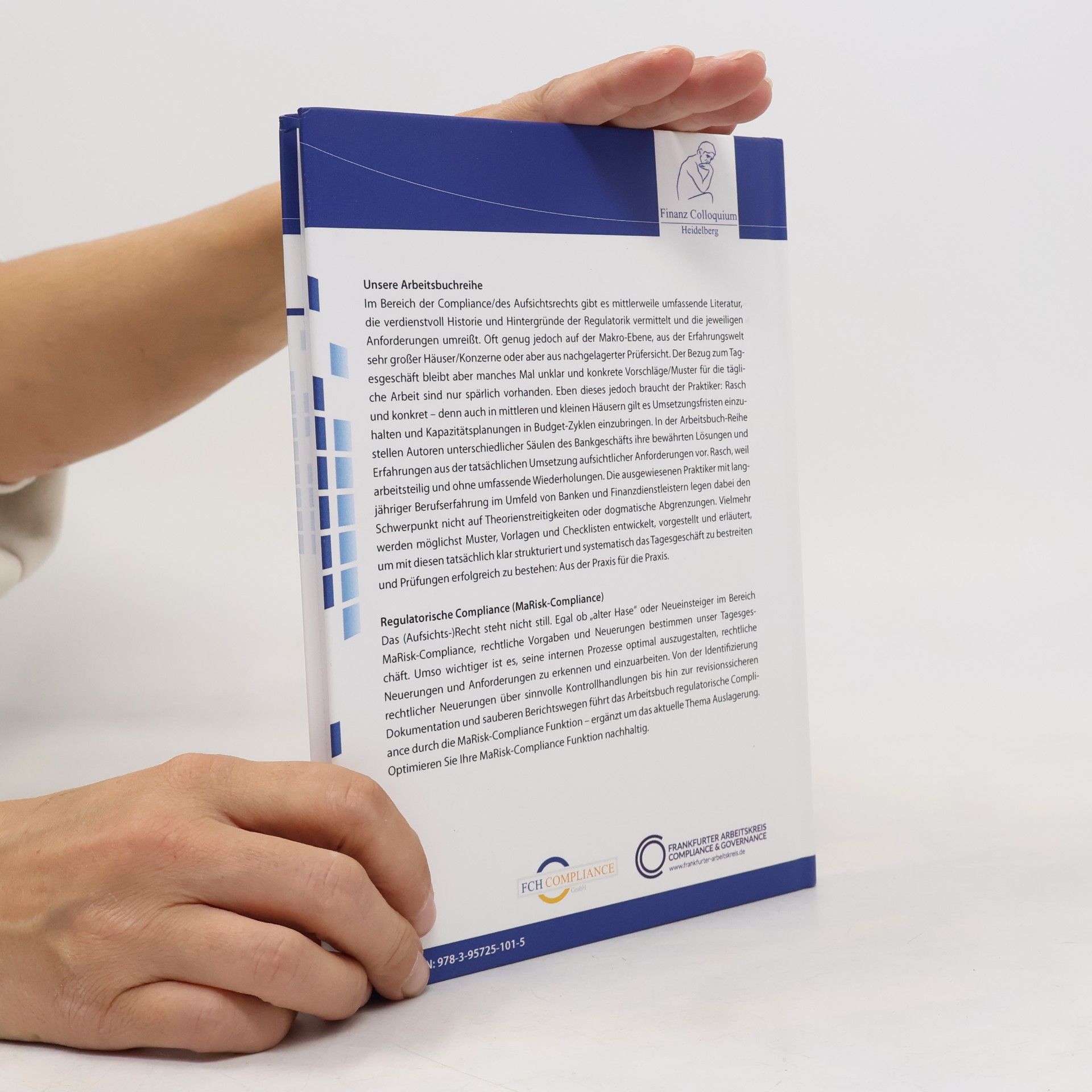 Martin Daumann Arbeitsbuch regulatorische Compliance