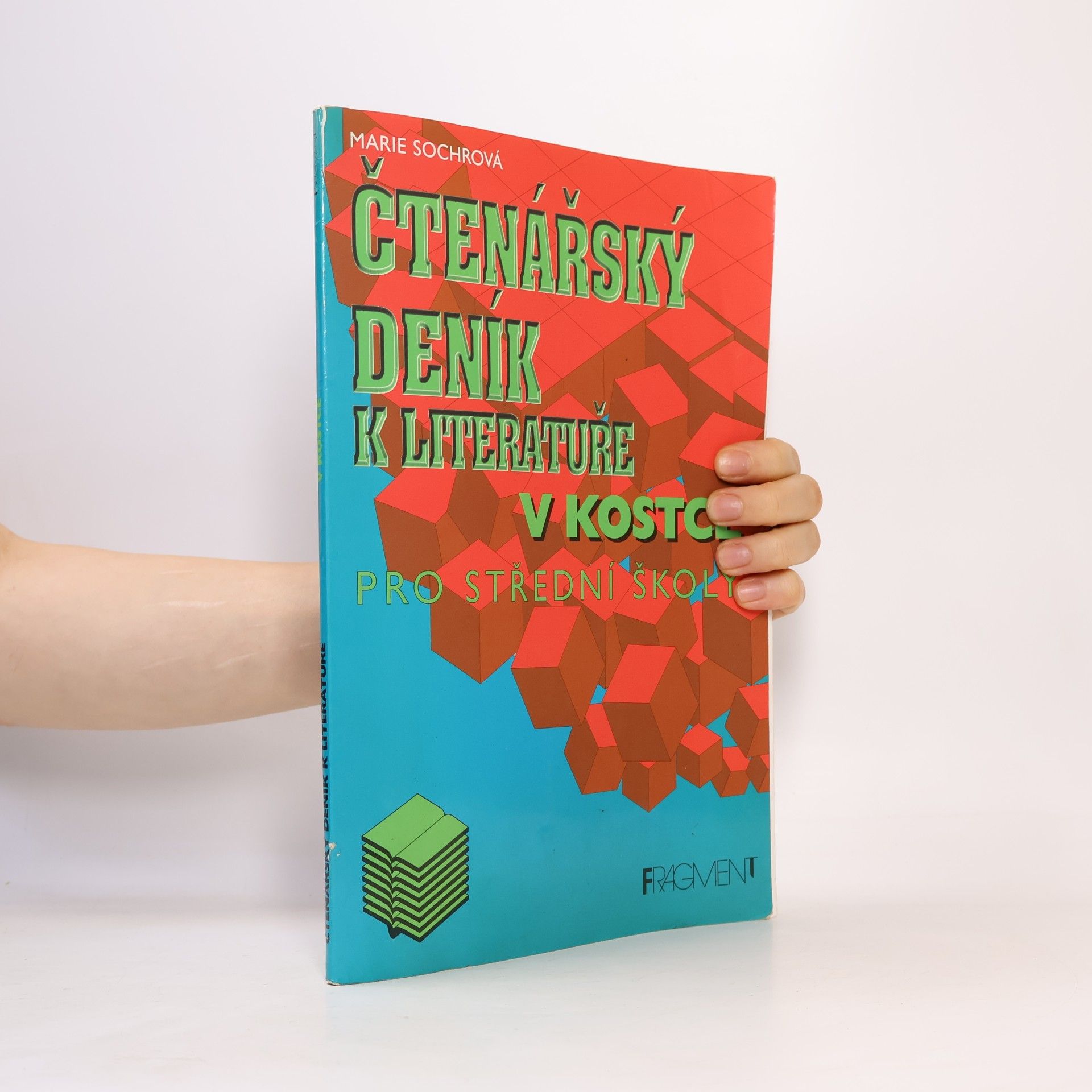 Marie Sochrová Čtenářský deník k Literatuře v kostce