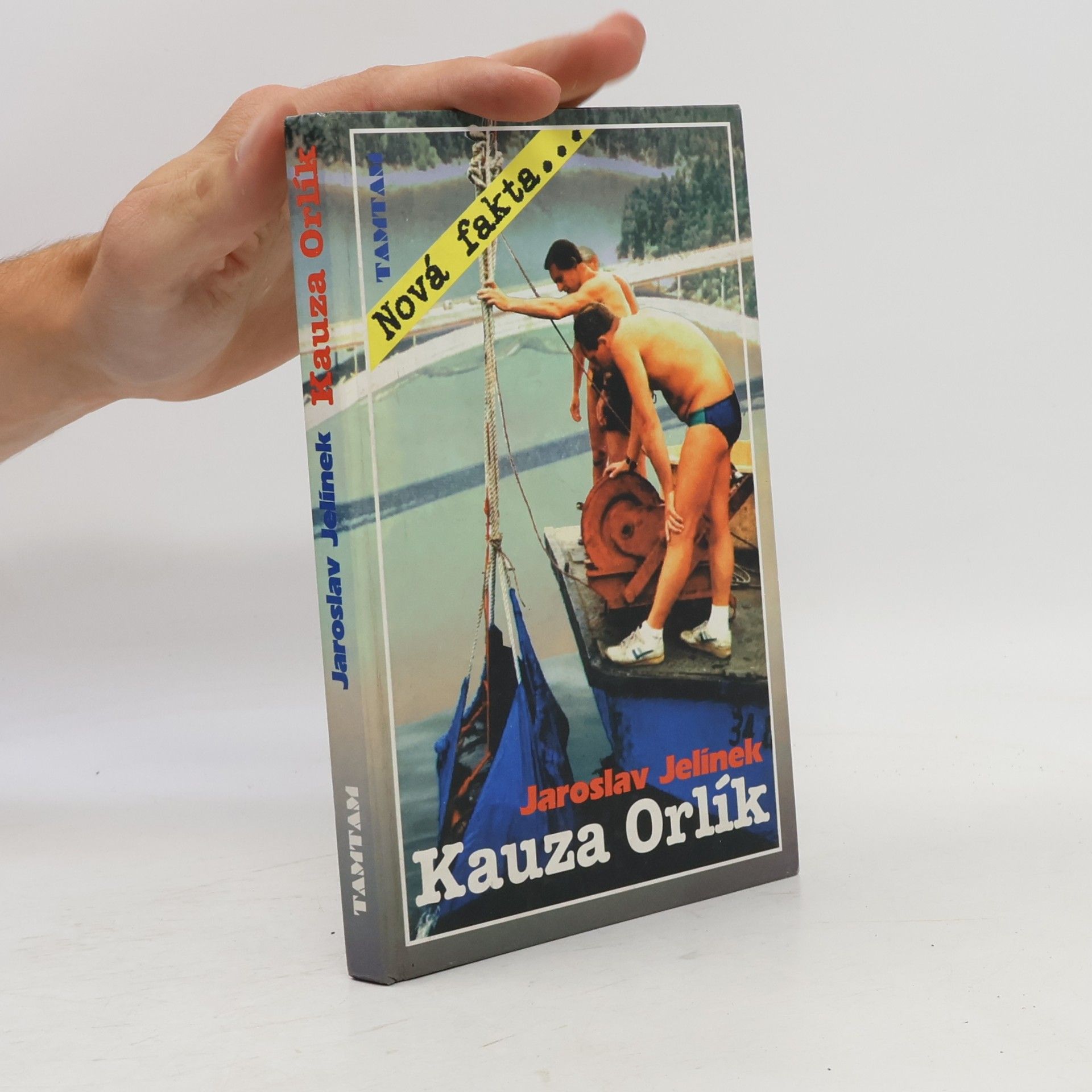 Jaroslav Jelínek Kauza Orlík