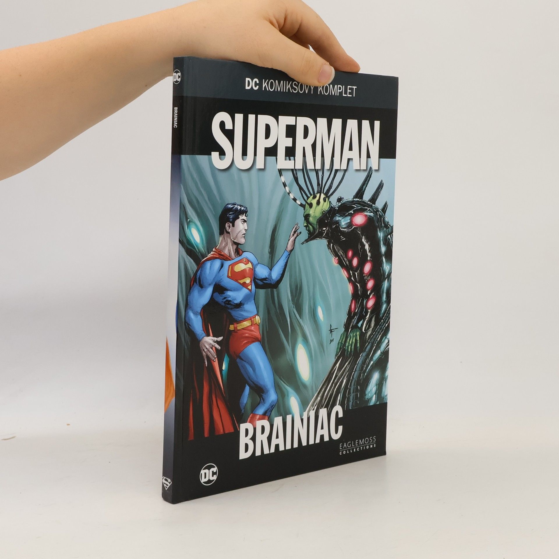 Geoff Johns Superman. Brainiac