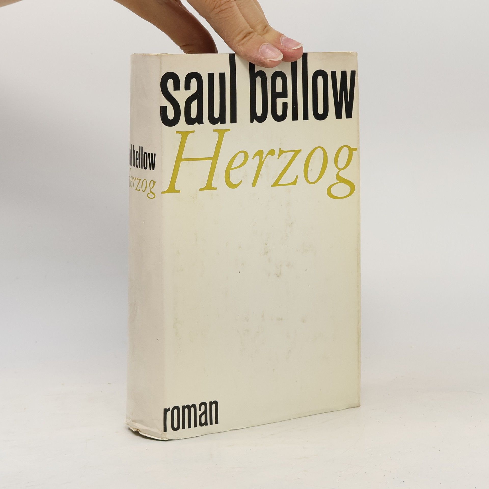 Saul Bellow Herzog