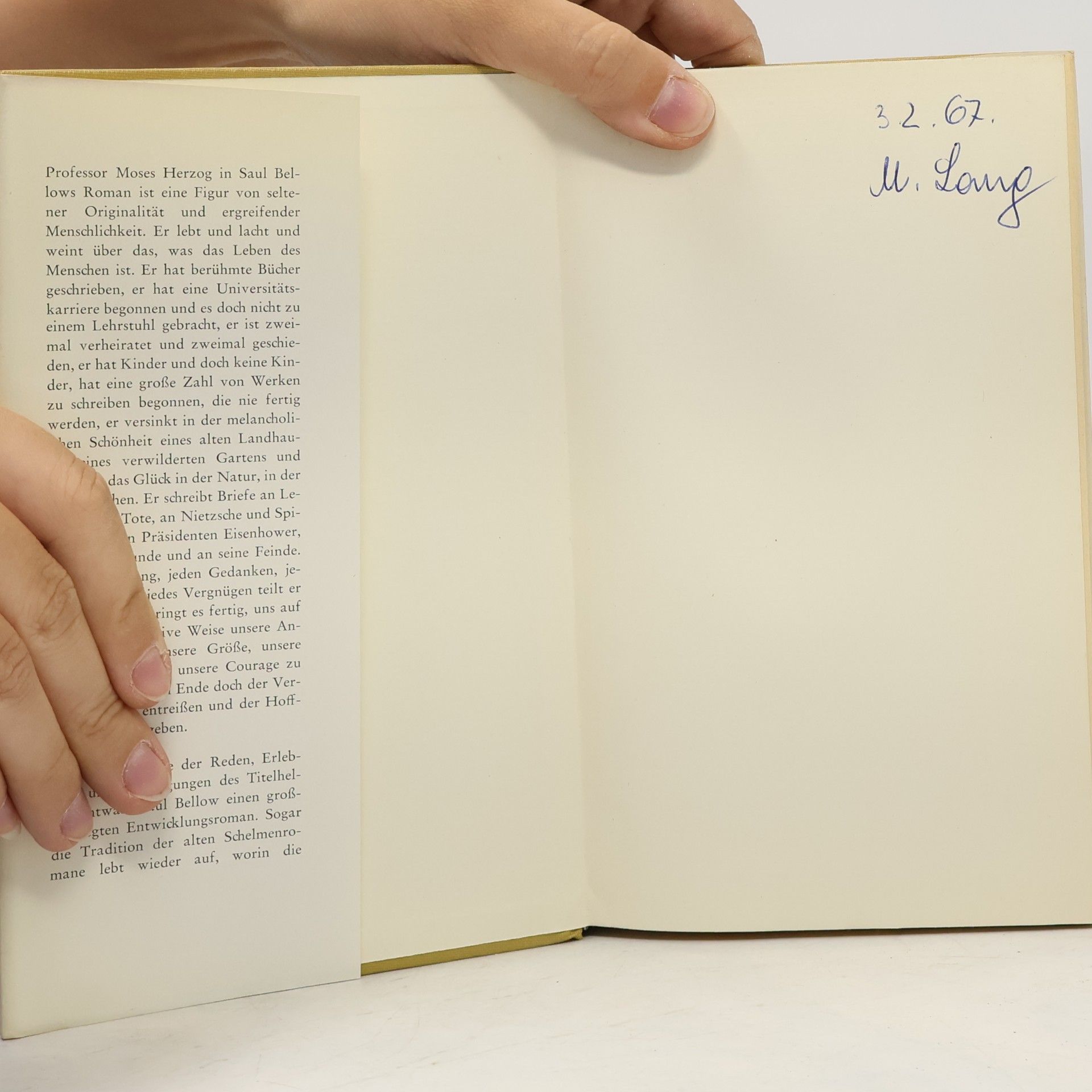 Saul Bellow Herzog