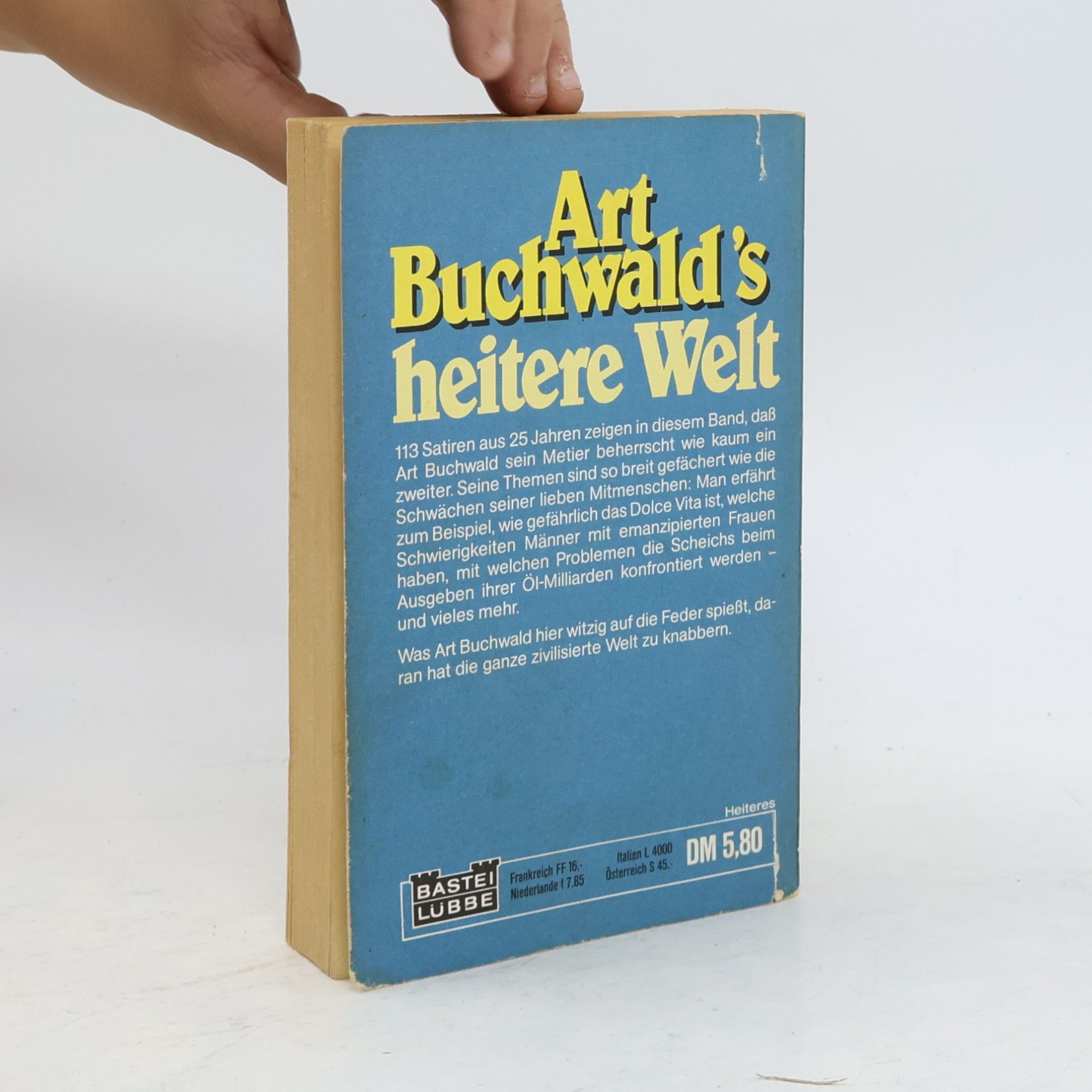 Art Buchwald Art Buchwald's heitere Welt