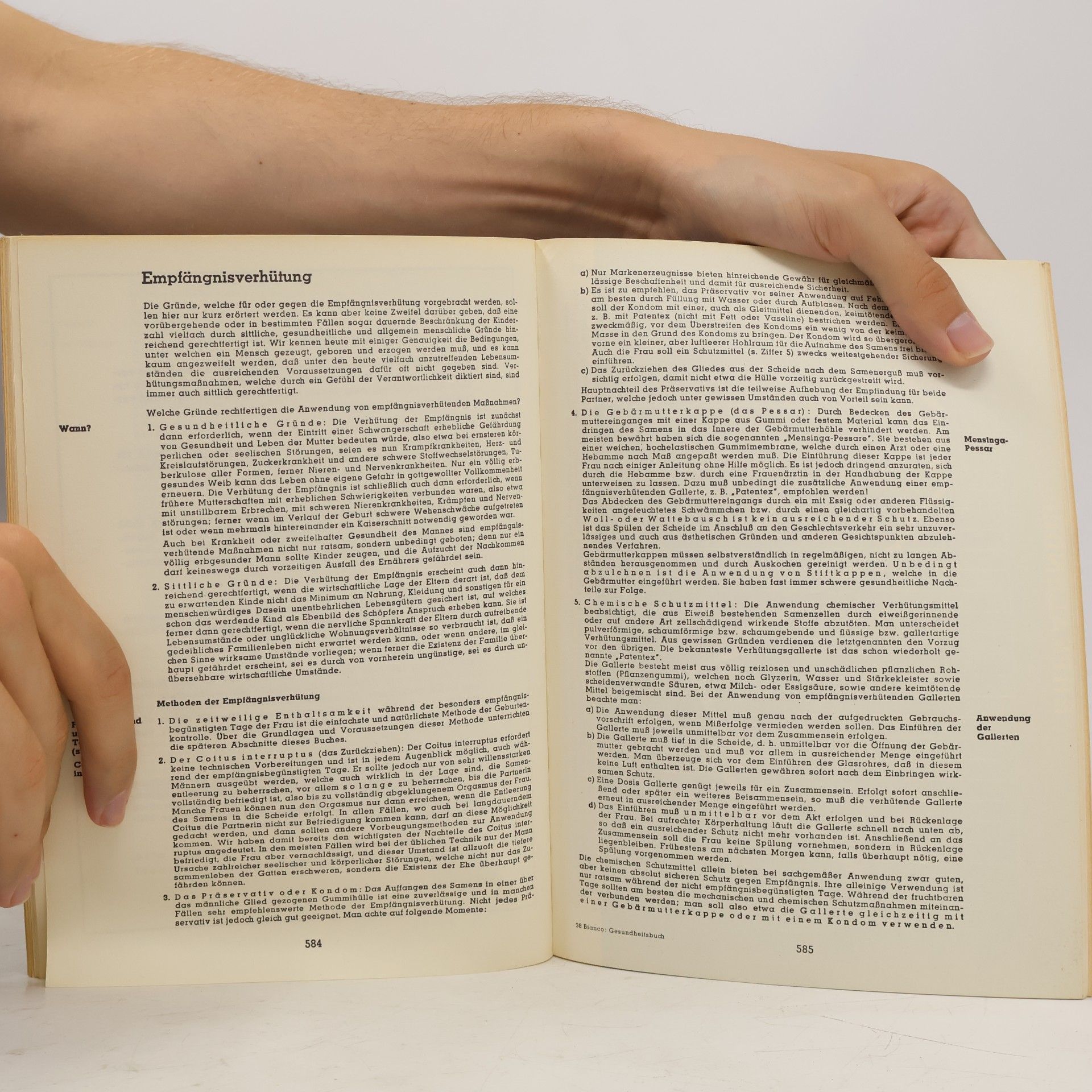 Oswald Bianco Gesundheitsbuch für die Familie