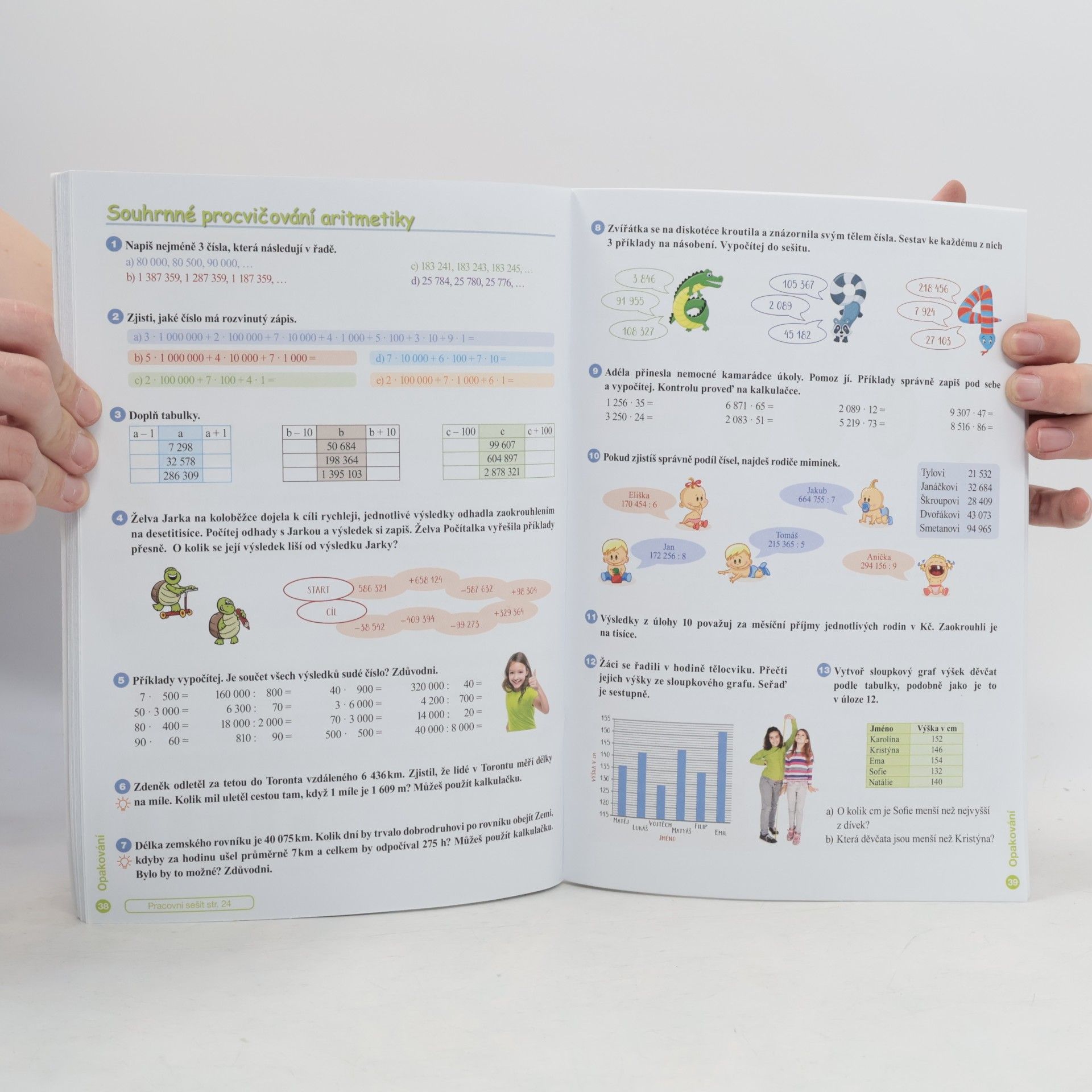 Kateřina Sládková Hravá matematika : učebnice pro 4. ročník ZŠ. 2. díl