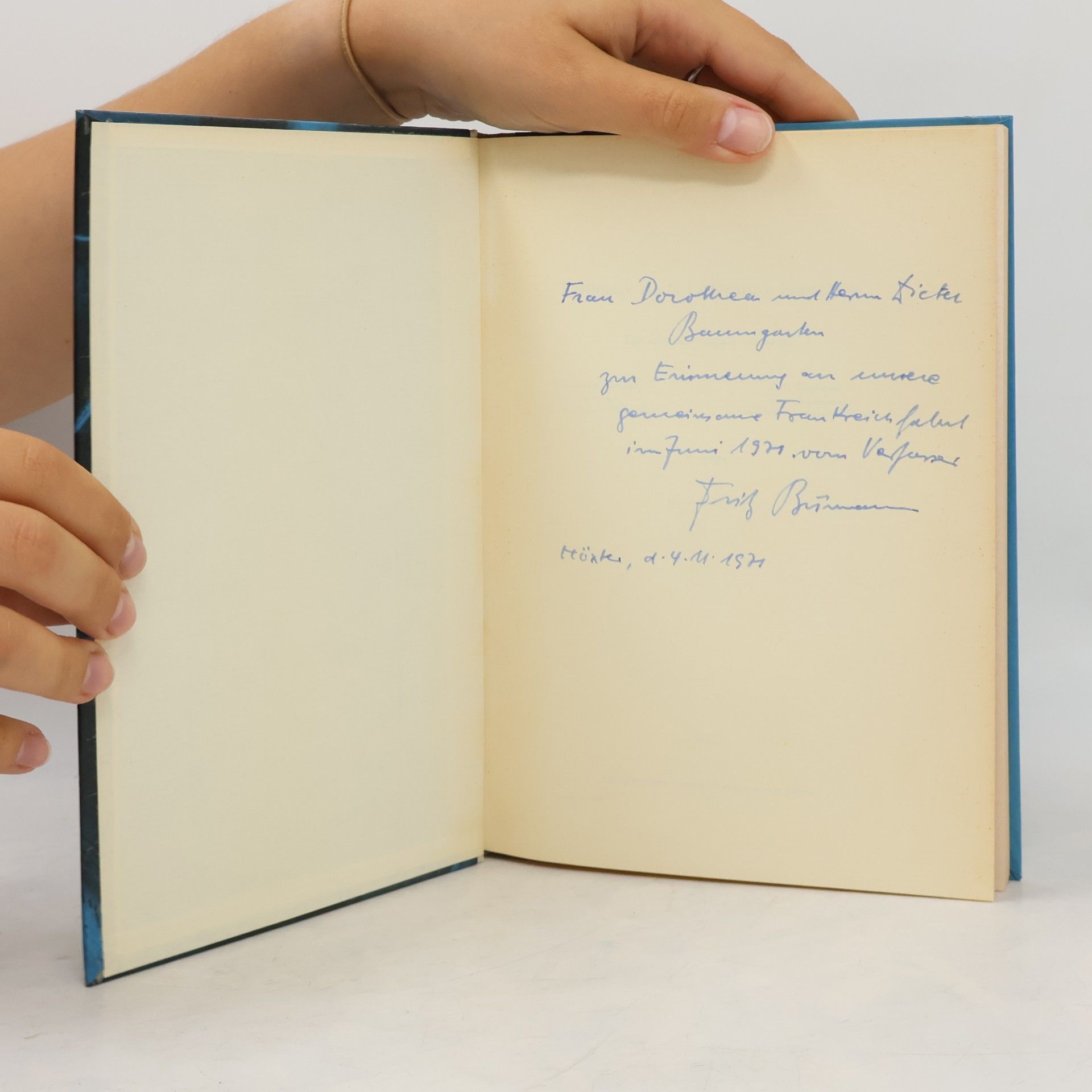 Fritz Bürmann Tableaux de la Littérature Francaise