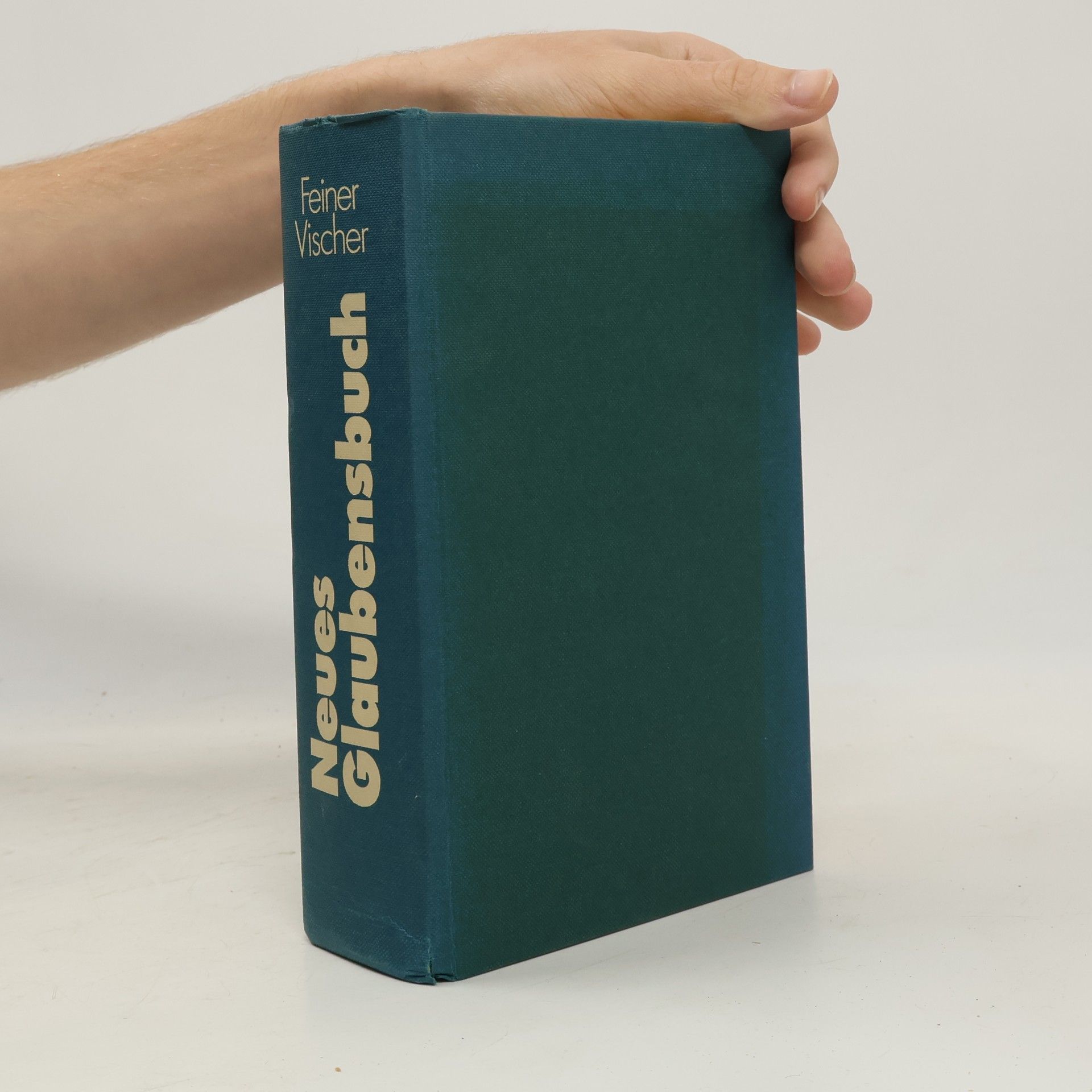 Johannes Feiner Neues Glaubensbuch