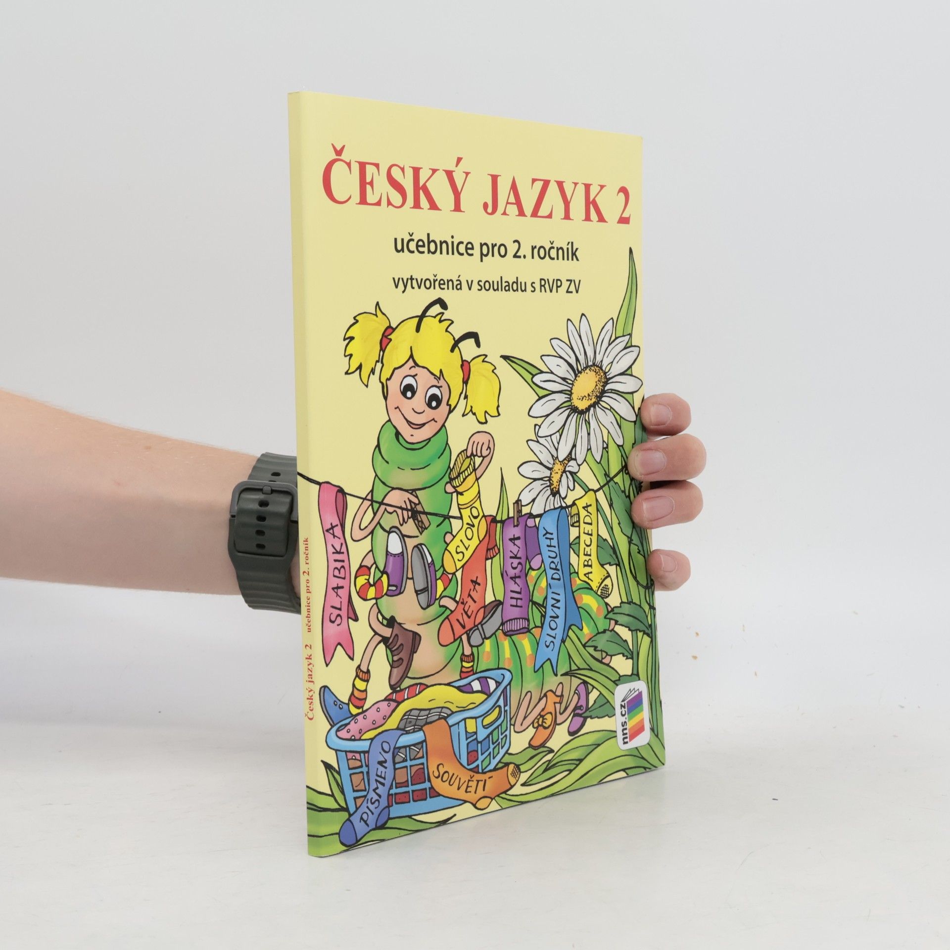 Monika Konůpková Český jazyk 2: učebnice pro 2. ročník