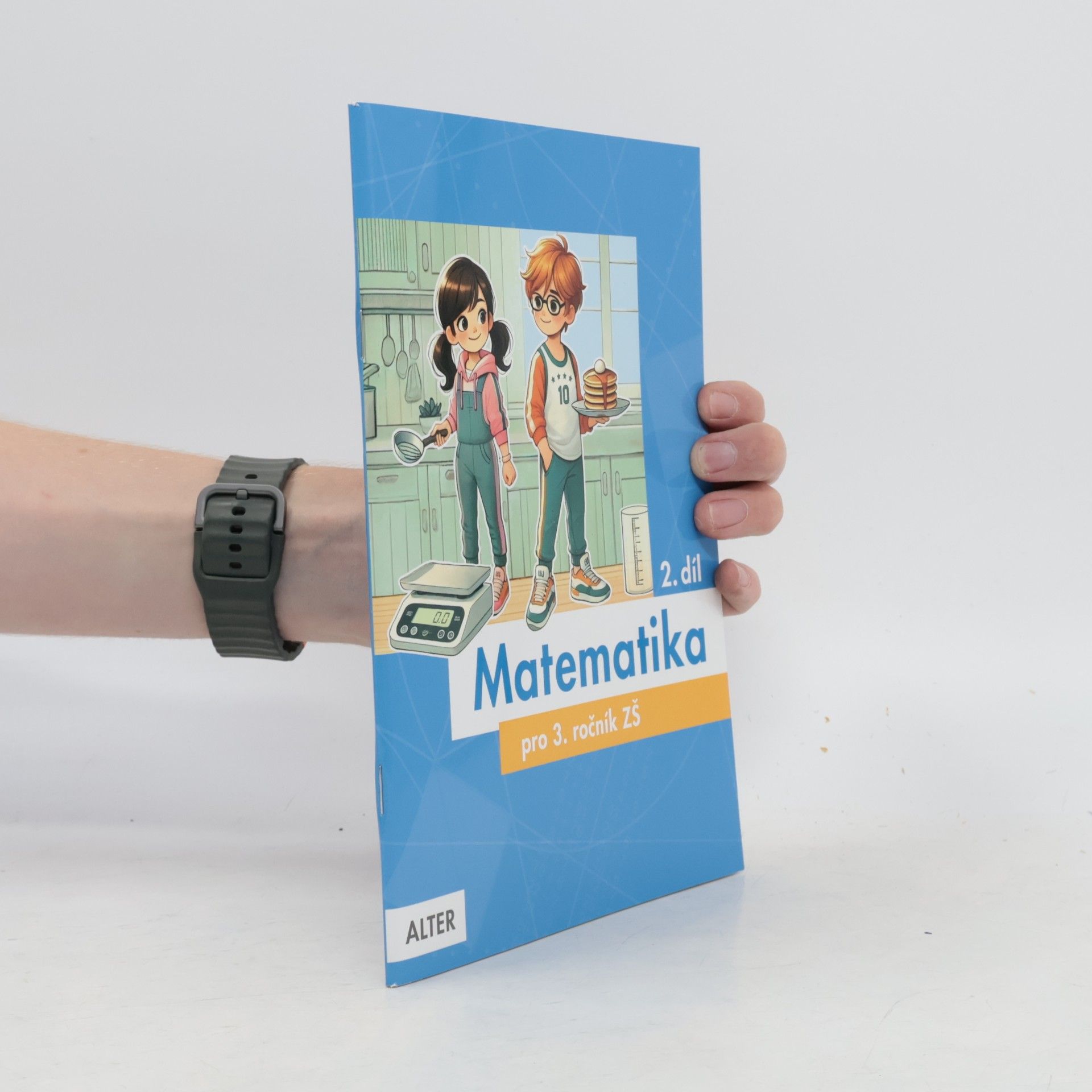 Květoslava Matoušková Matematika pro 3. ročník ZŠ 2. díl (2025)