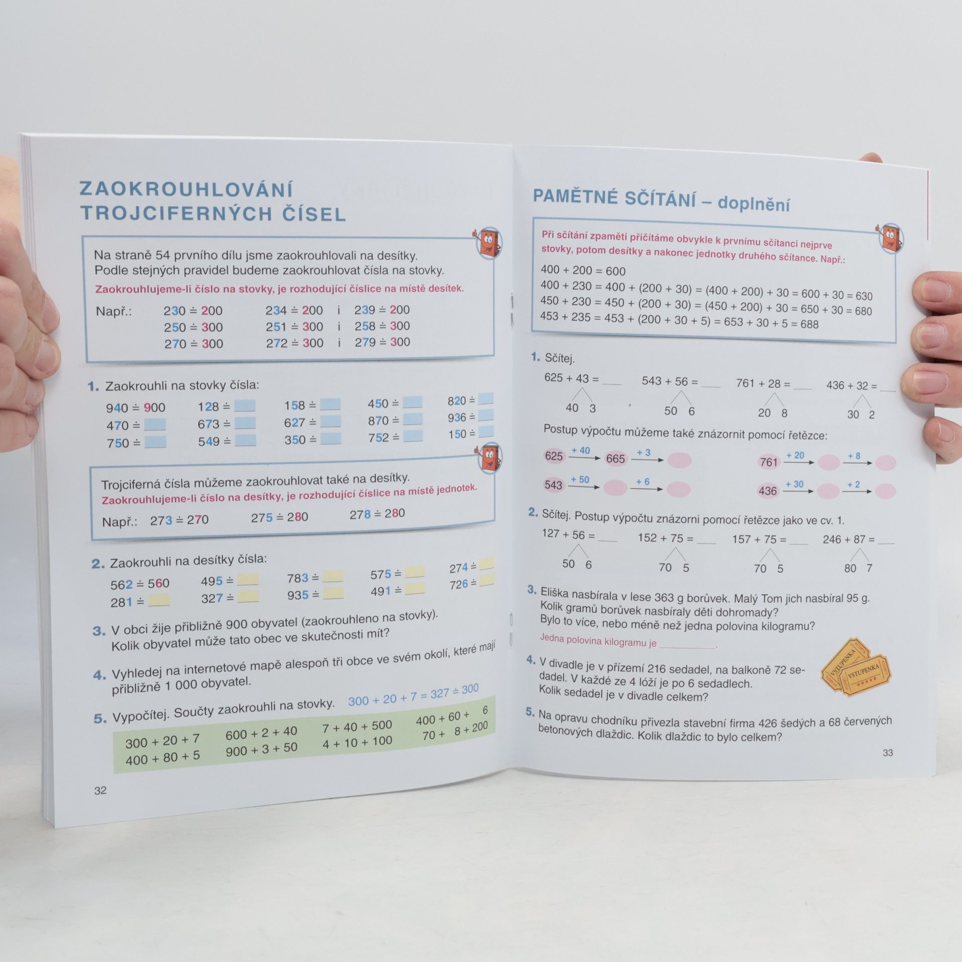 Růžena Blažková Matematika pro 3. ročník ZŠ 2. díl (2025)