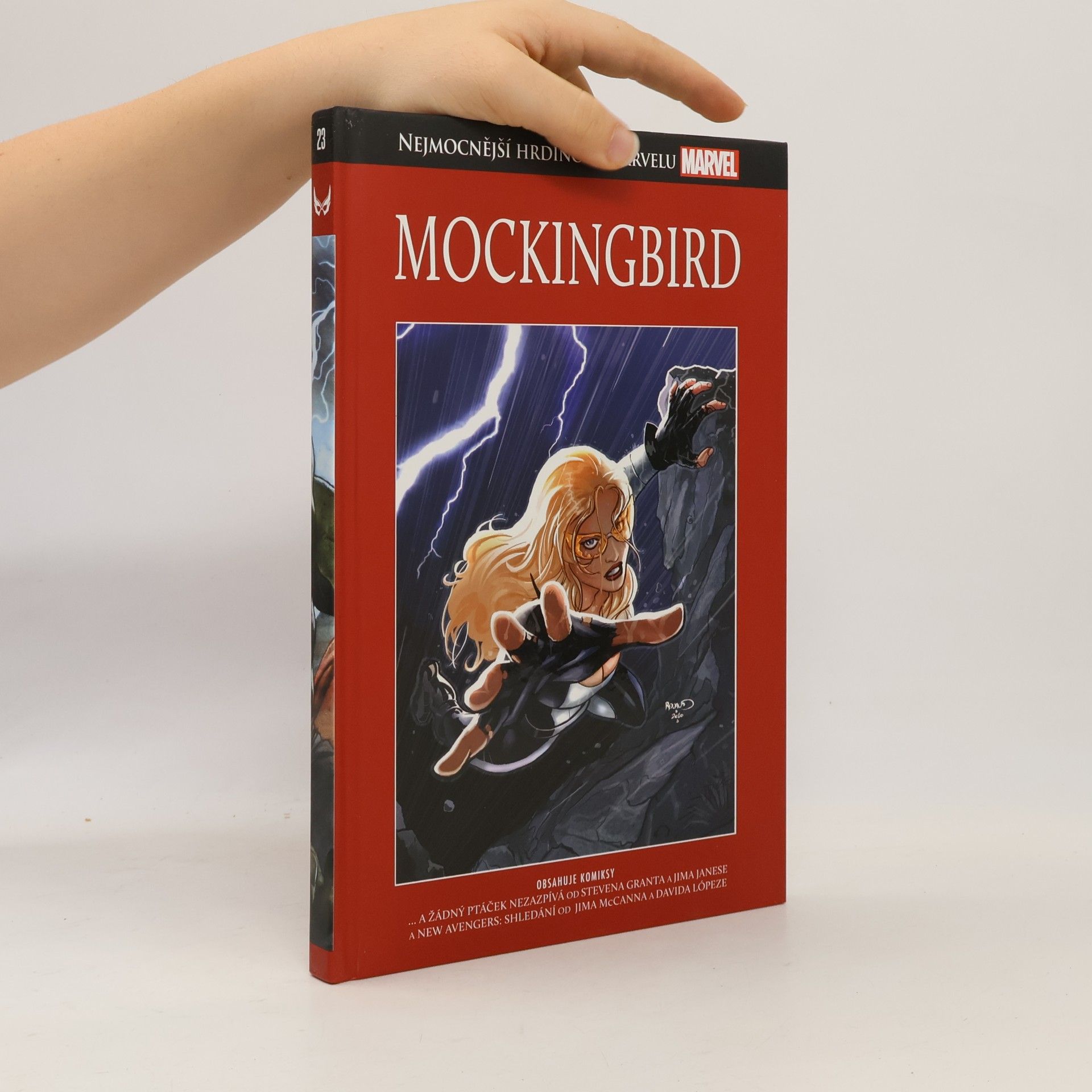 Nejmocnější hrdinové Marvelu 23. Mockingbird