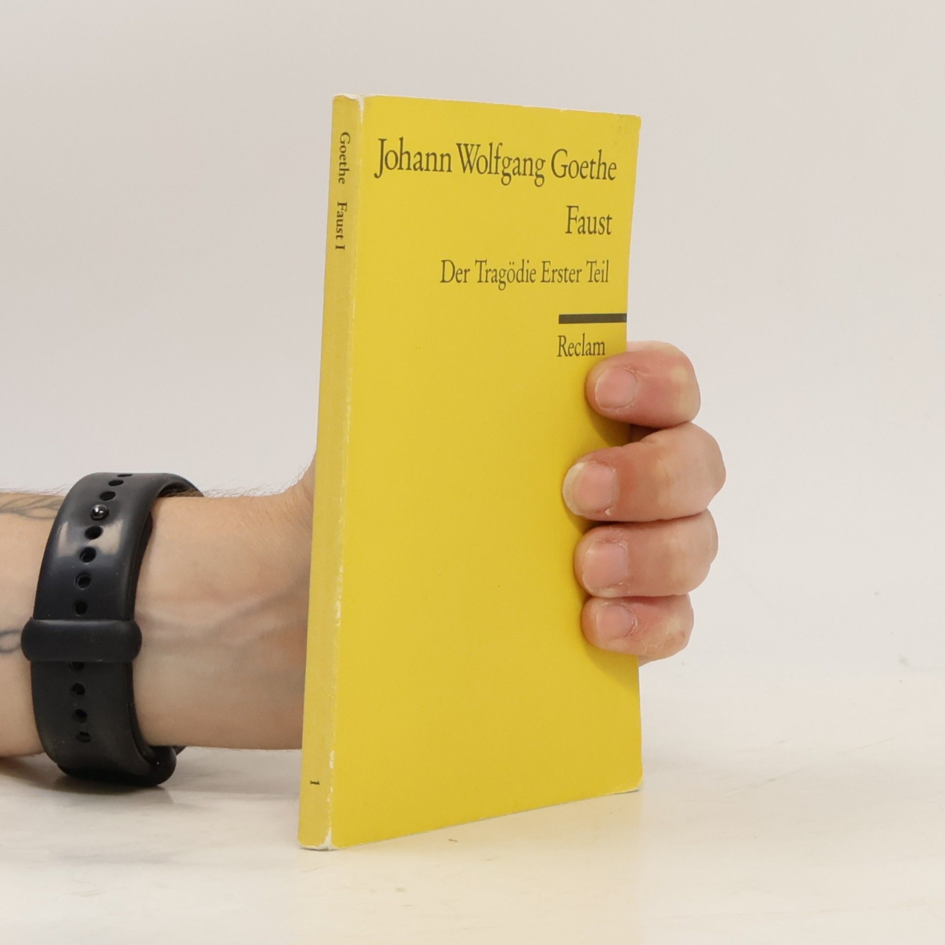 Johann Wolfgang von Goethe Faust : der Tragödie Erster teil