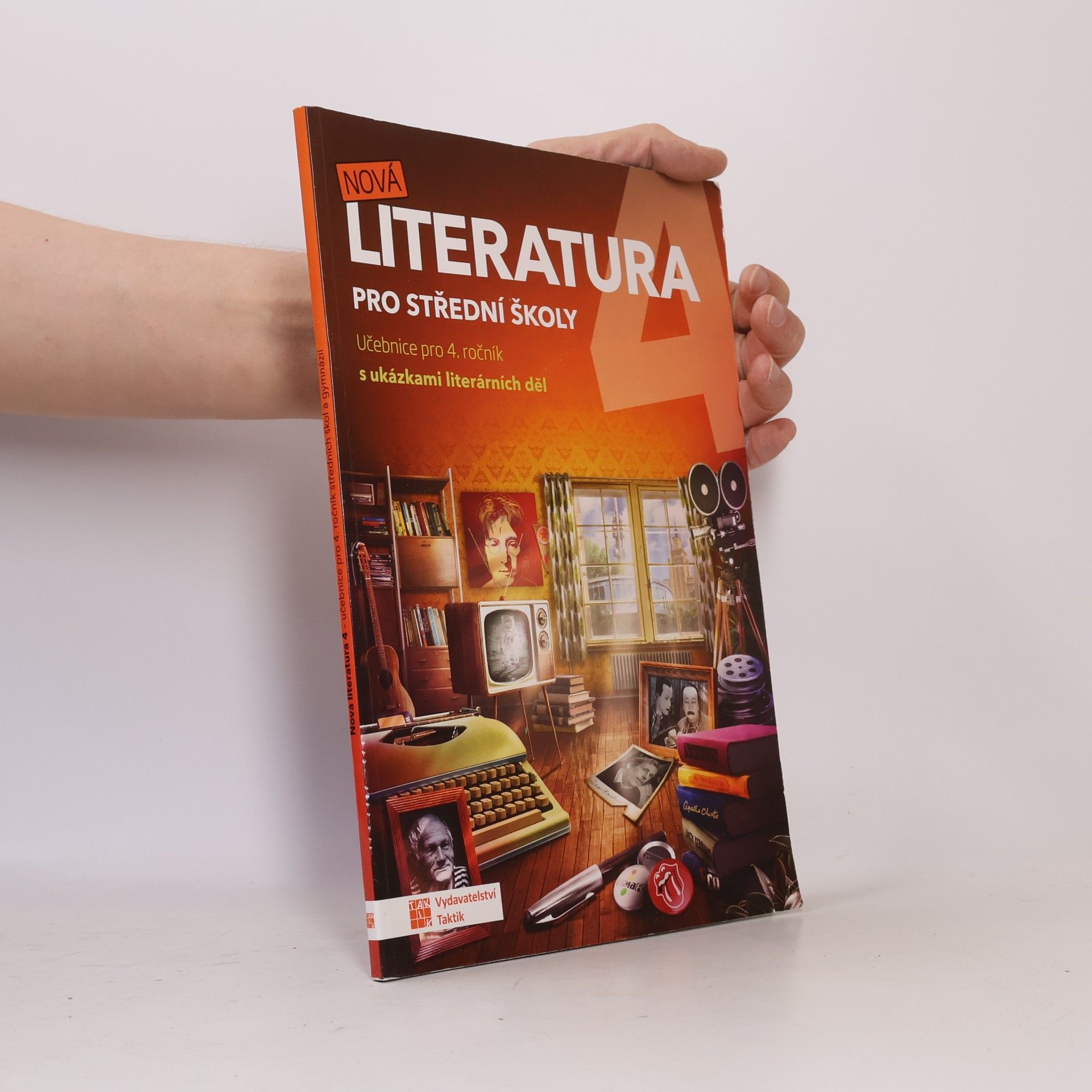 Kolektiv autorů Nová literatura 4 : pro střední školy