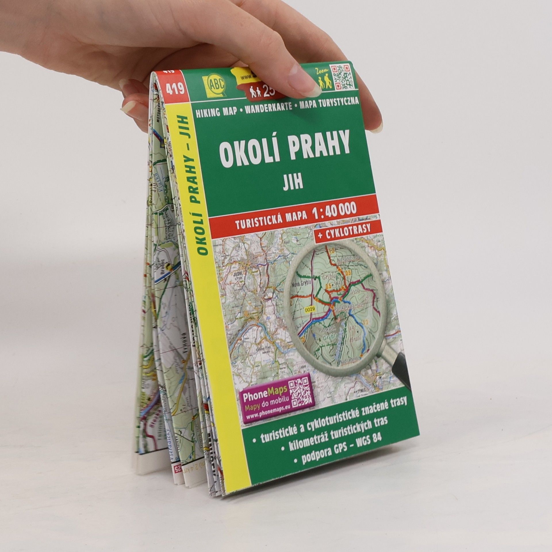 Kolektiv autorů Okolí Prahy Jih
