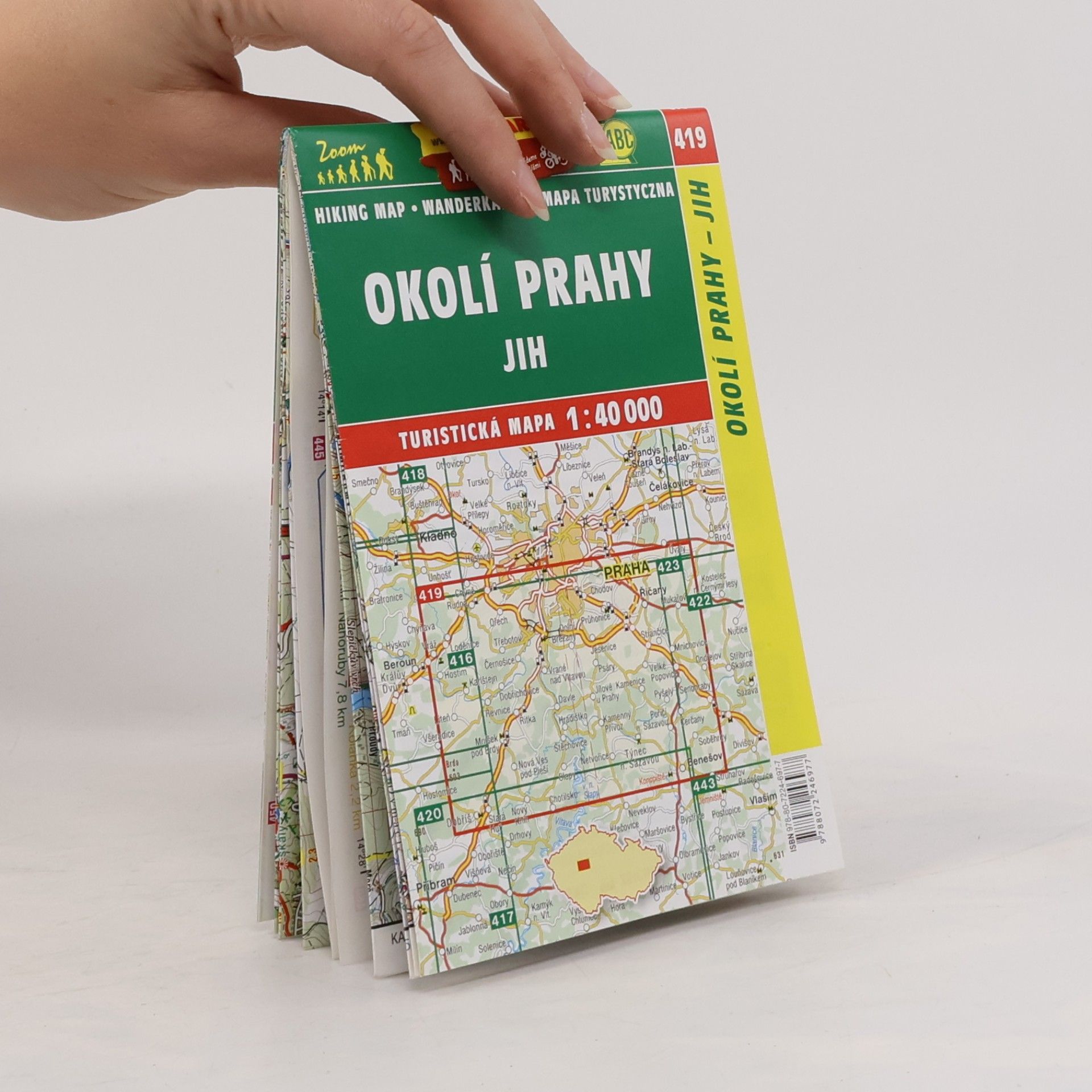 Various authors Okolí Prahy Jih