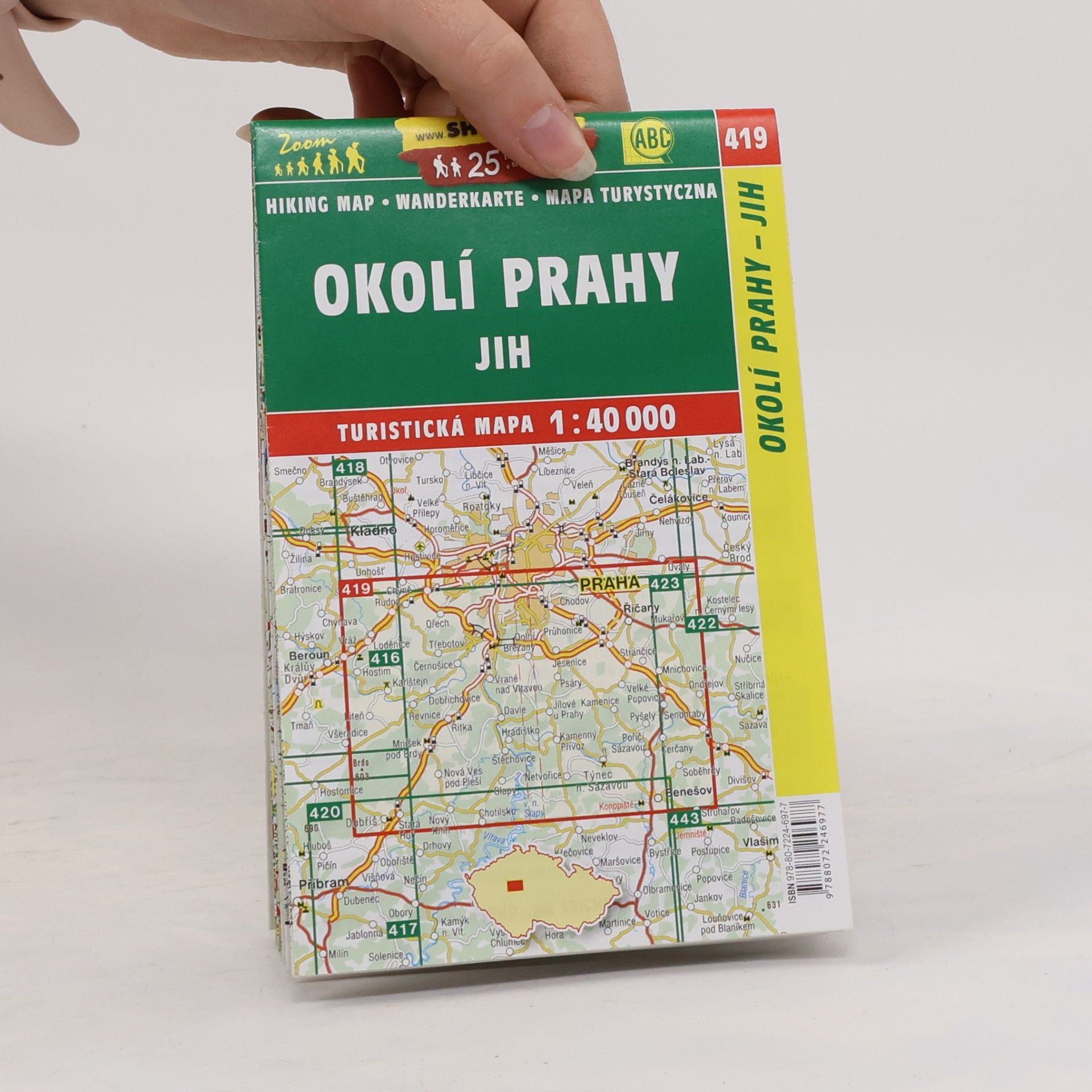 Various authors Okolí Prahy Jih