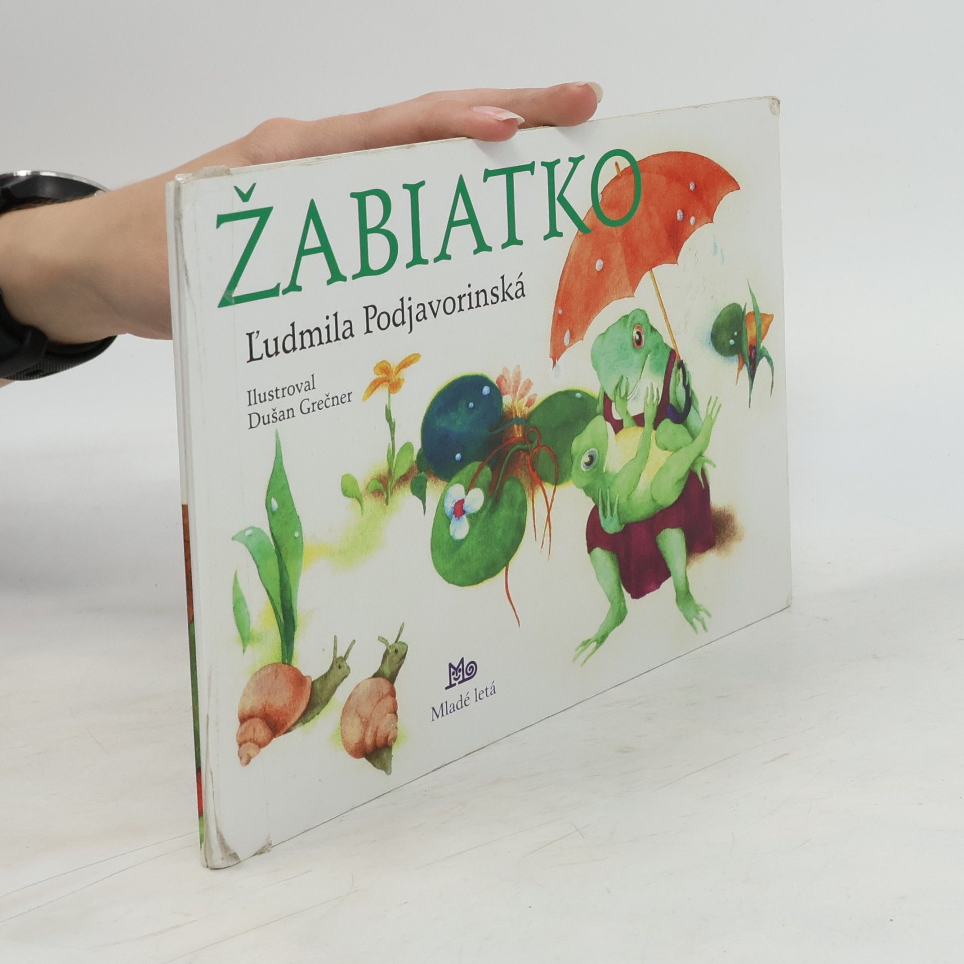 Ľudmila Podjavorinská Žabiatko