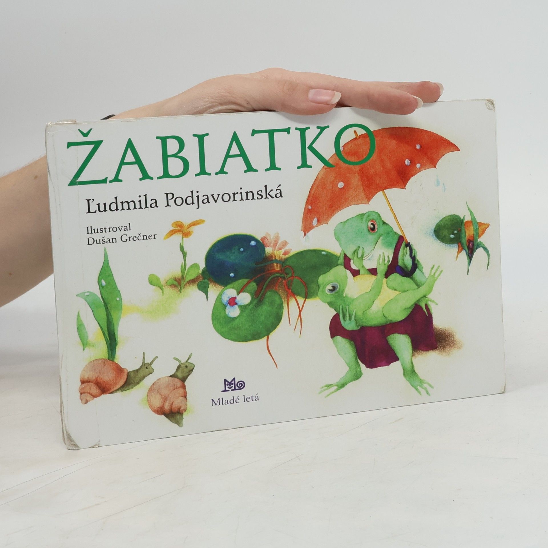 Ľudmila Podjavorinská Žabiatko