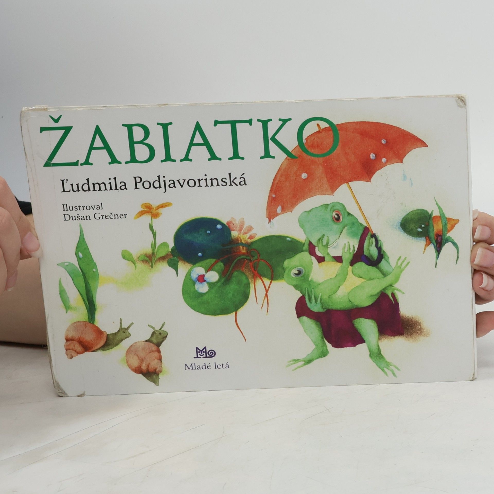 Ľudmila Podjavorinská Žabiatko