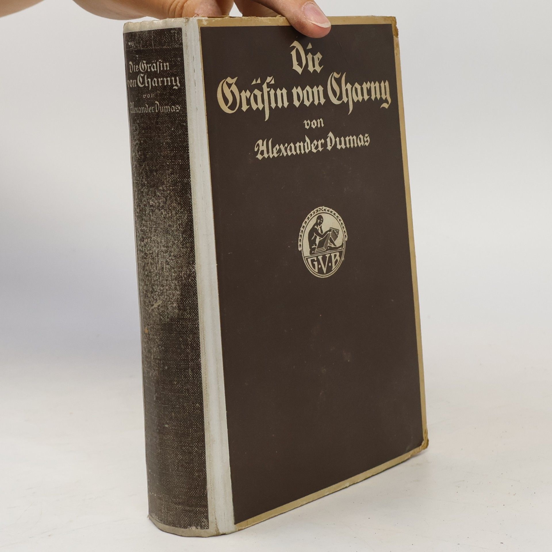 Herman Eiler Die Gräfin von Charny