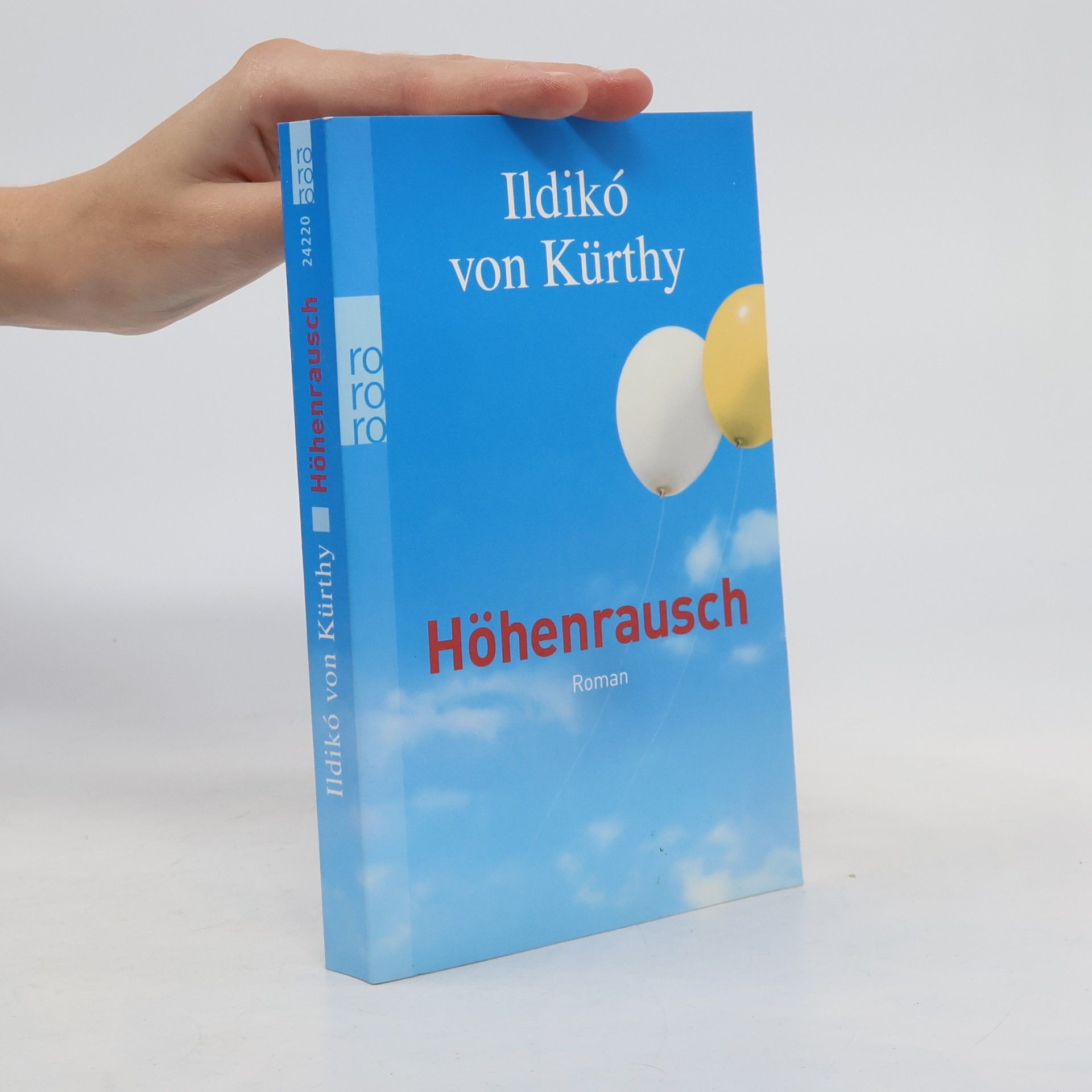 Ildikó von Kürthy Höhenrausch